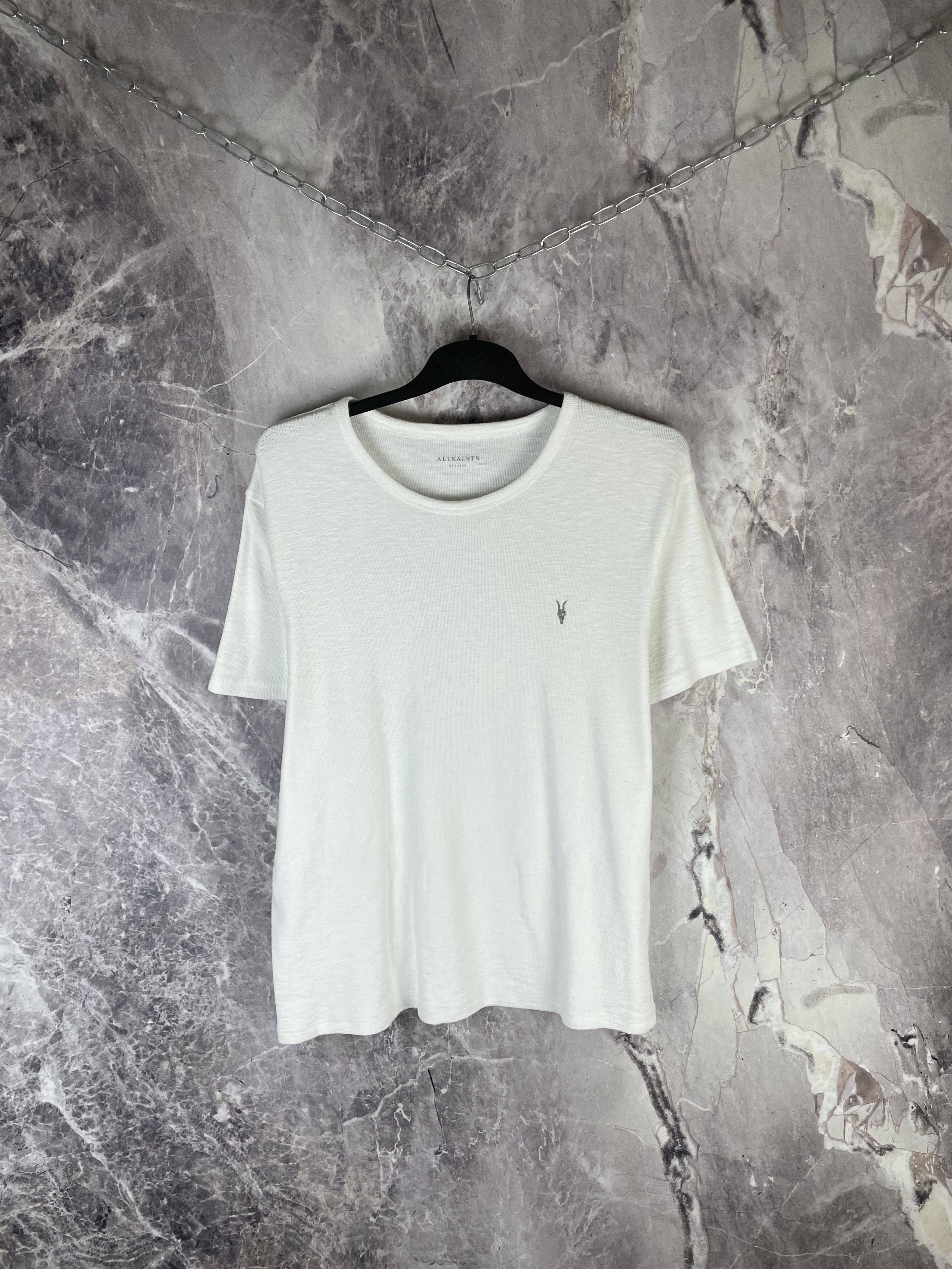 Allsaints Allsaints vintage short sleeve t-shirt y2k Size US XXL / EU 58 / 5 - 2 Thumbnail