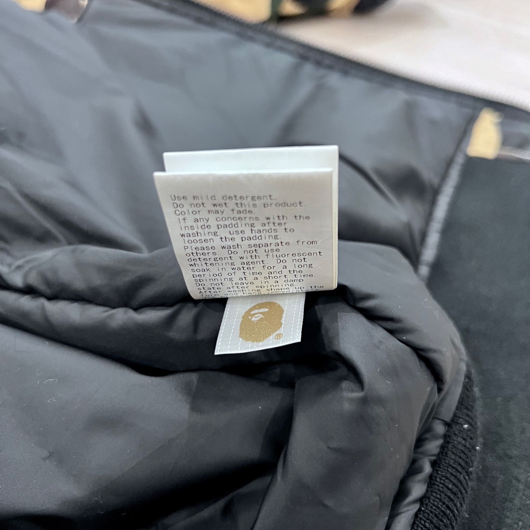 Bape BAPE 1st Camo Half MA-1 Split Bomber Jacket Size US M / EU 48-50 / 2 - 10 Thumbnail