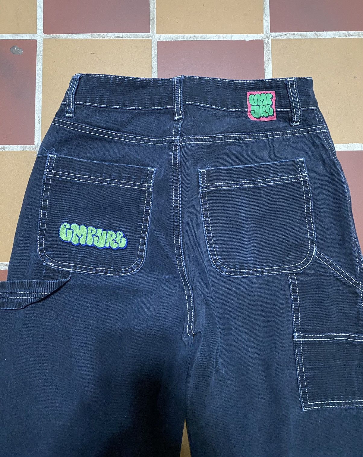Empyre Empyre Carpenter Black Jeans size 2 Size 26" / US 2 / IT 38 - 5 Thumbnail