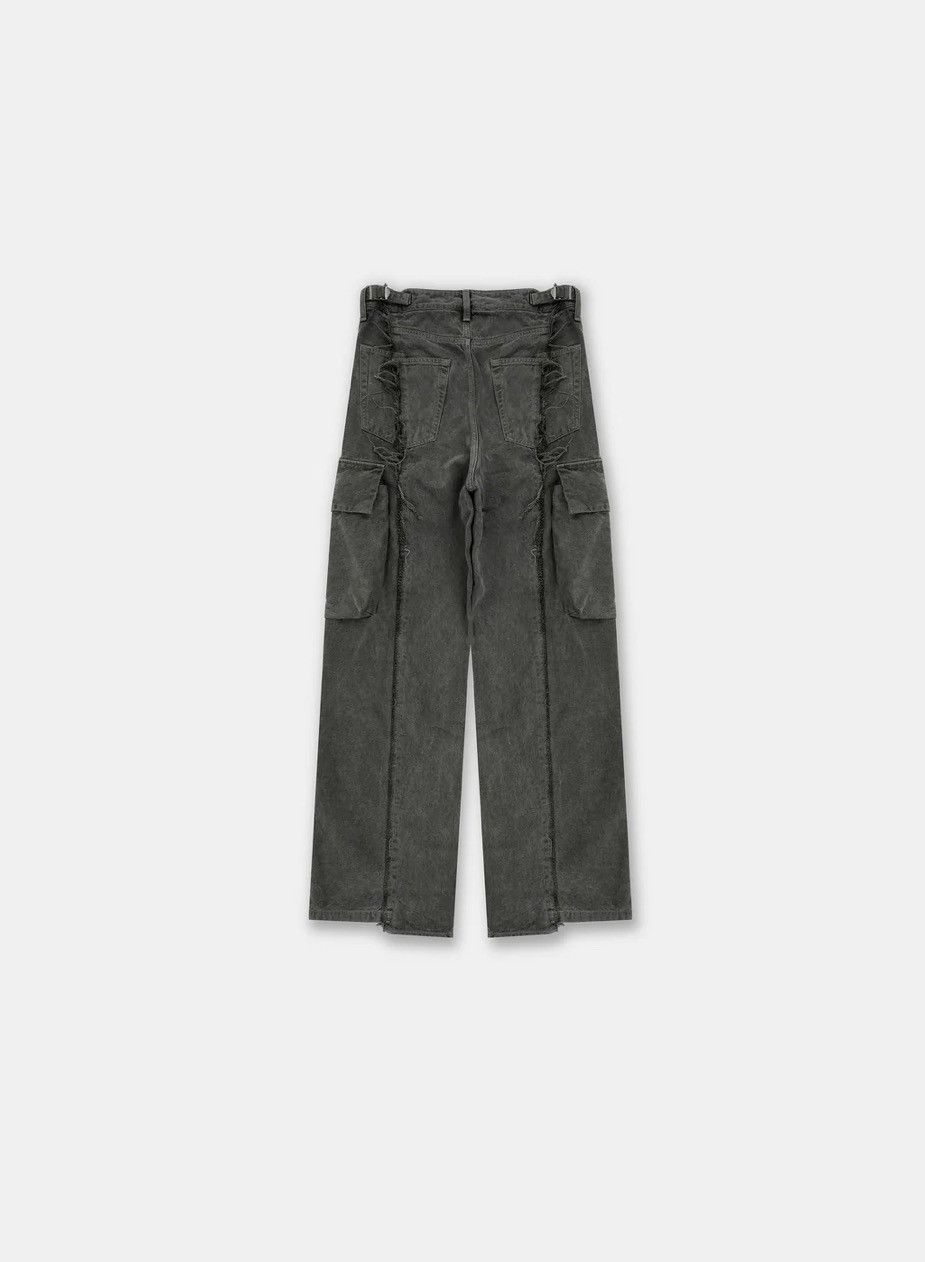 Vuja De Vujade THE “DIVISER” INSIDE-OUT DENIM CARGO PANTS | Grailed