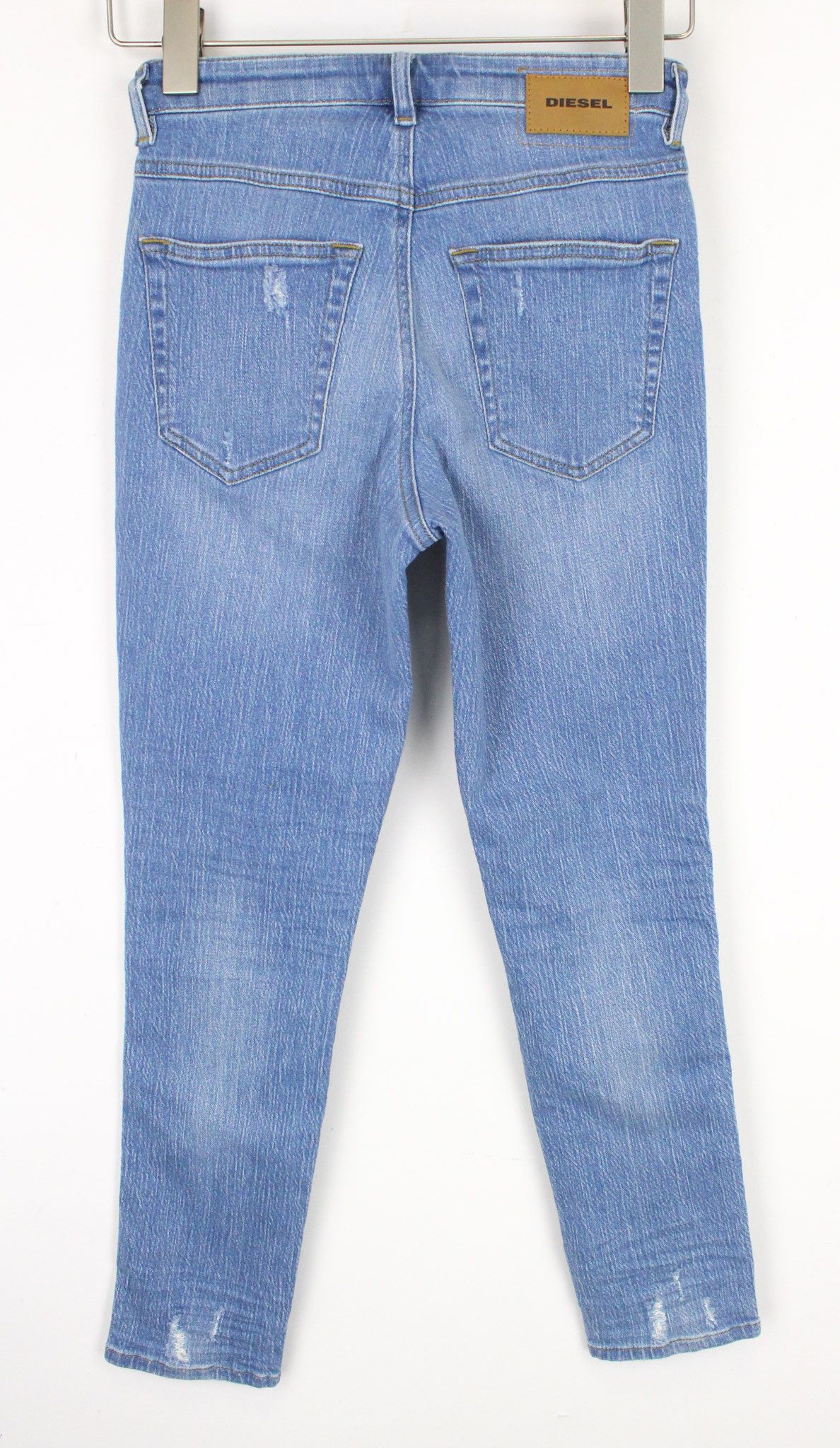 Diesel BABHILA-HIGH 081AF W23/L30 Girls Blue Stretch Jeans 69985 Size 23" - 2 Thumbnail