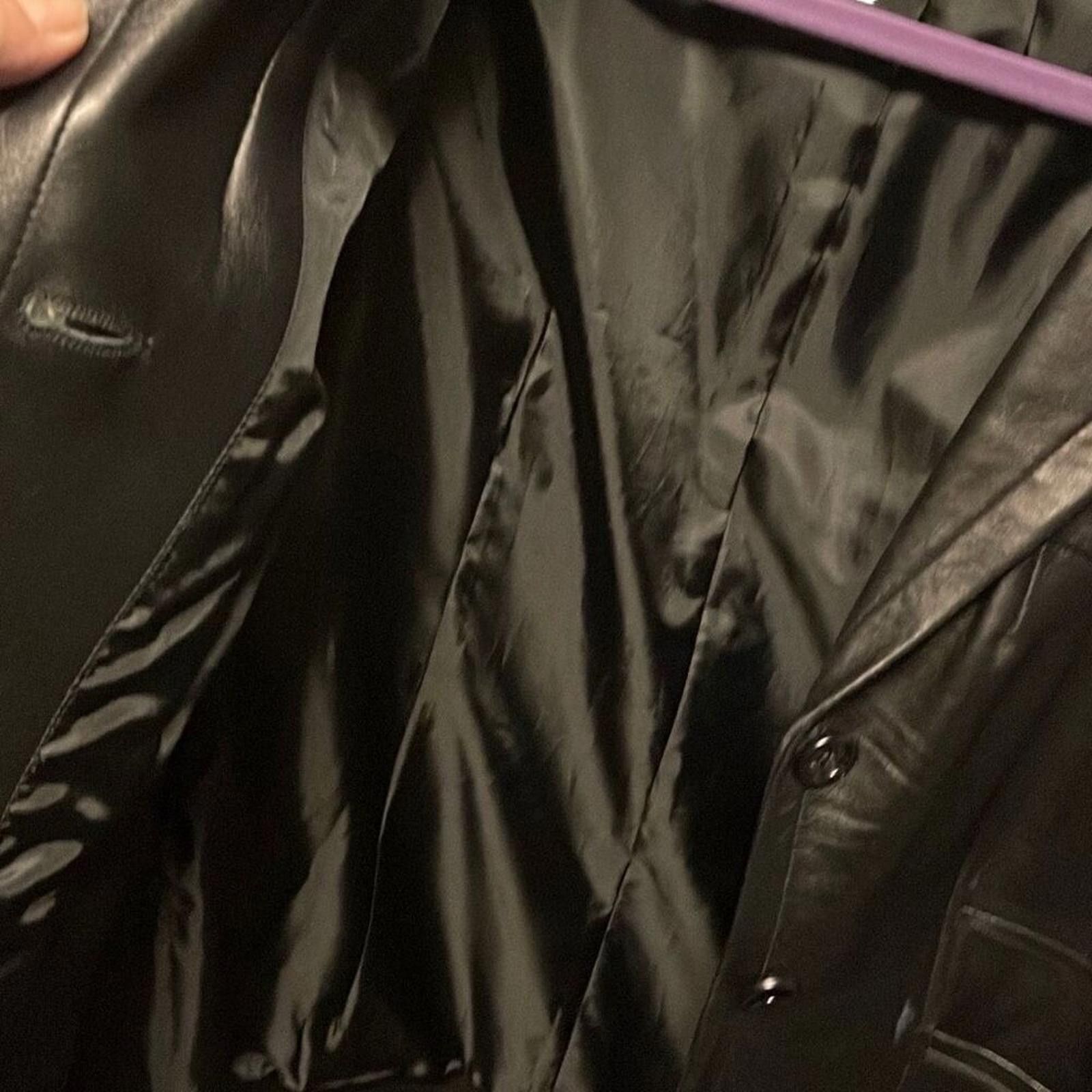Pelle Pelle Vintage Pelle studio, leather jacket, size large Size L / US 10 / IT 46 - 5 Thumbnail