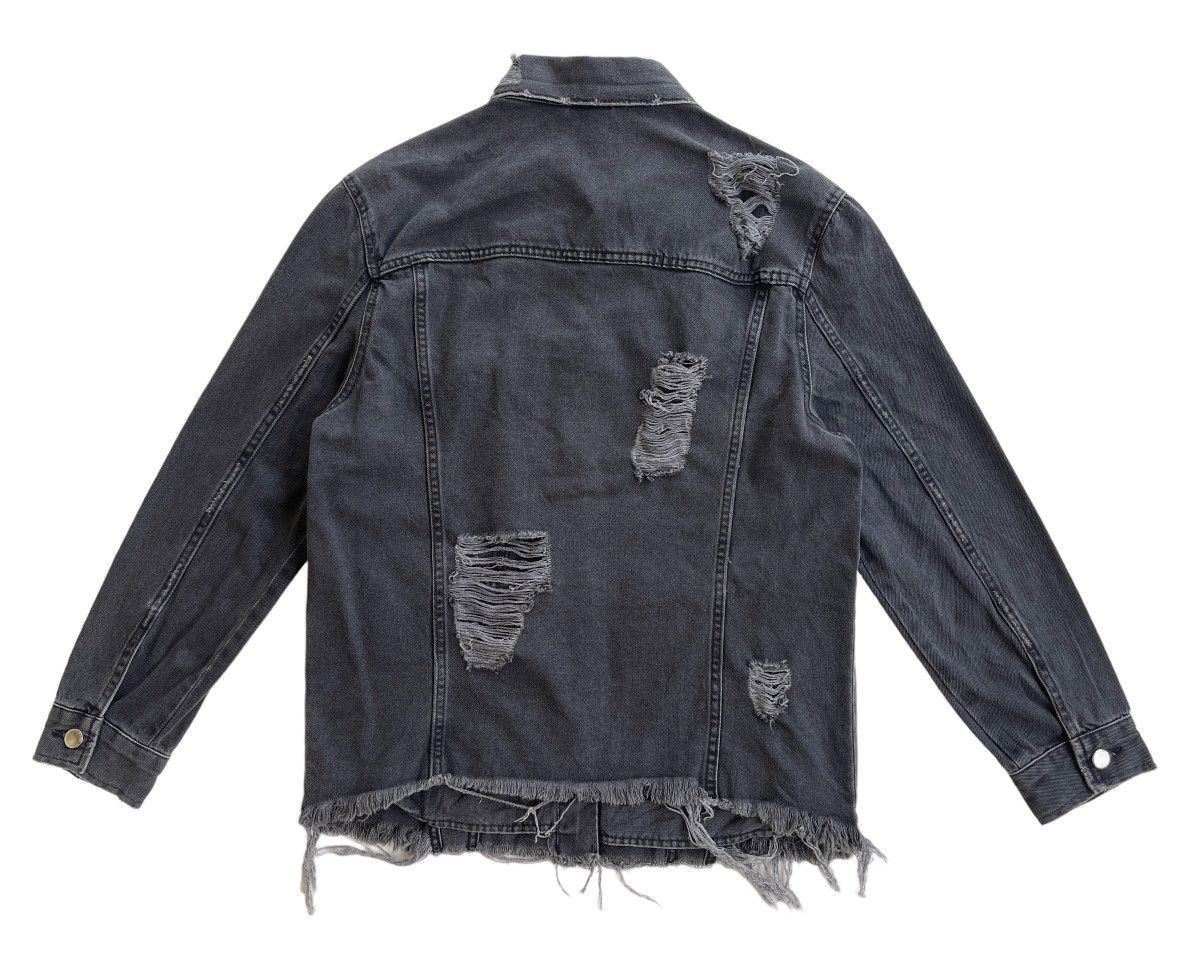 Japanese Brand Distressed Jacket Size US S / EU 44-46 / 1 - 6 Thumbnail