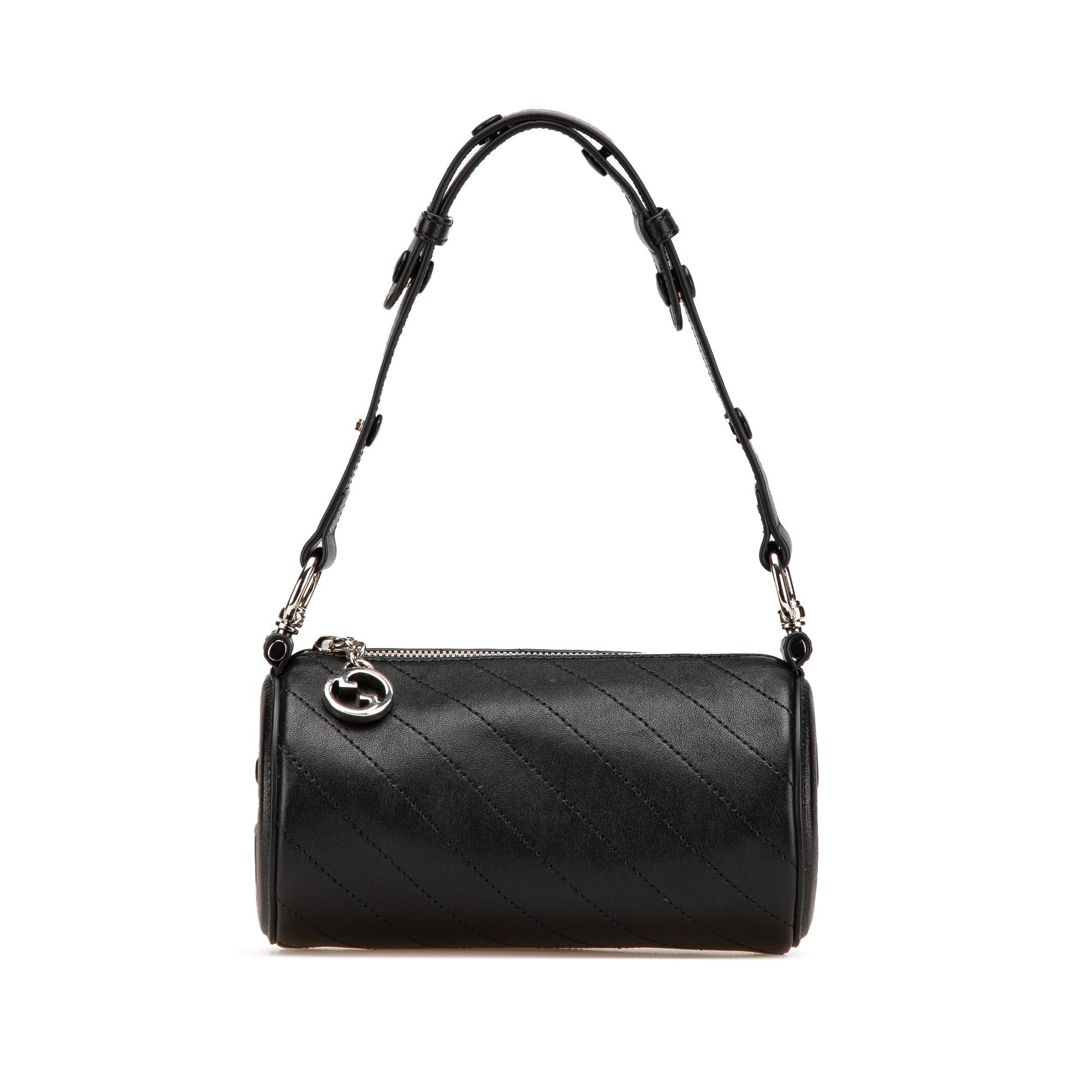 Gucci Mini Leather Blondie Barrel Shoulder Bag Size ONE SIZE - 1 Thumbnail