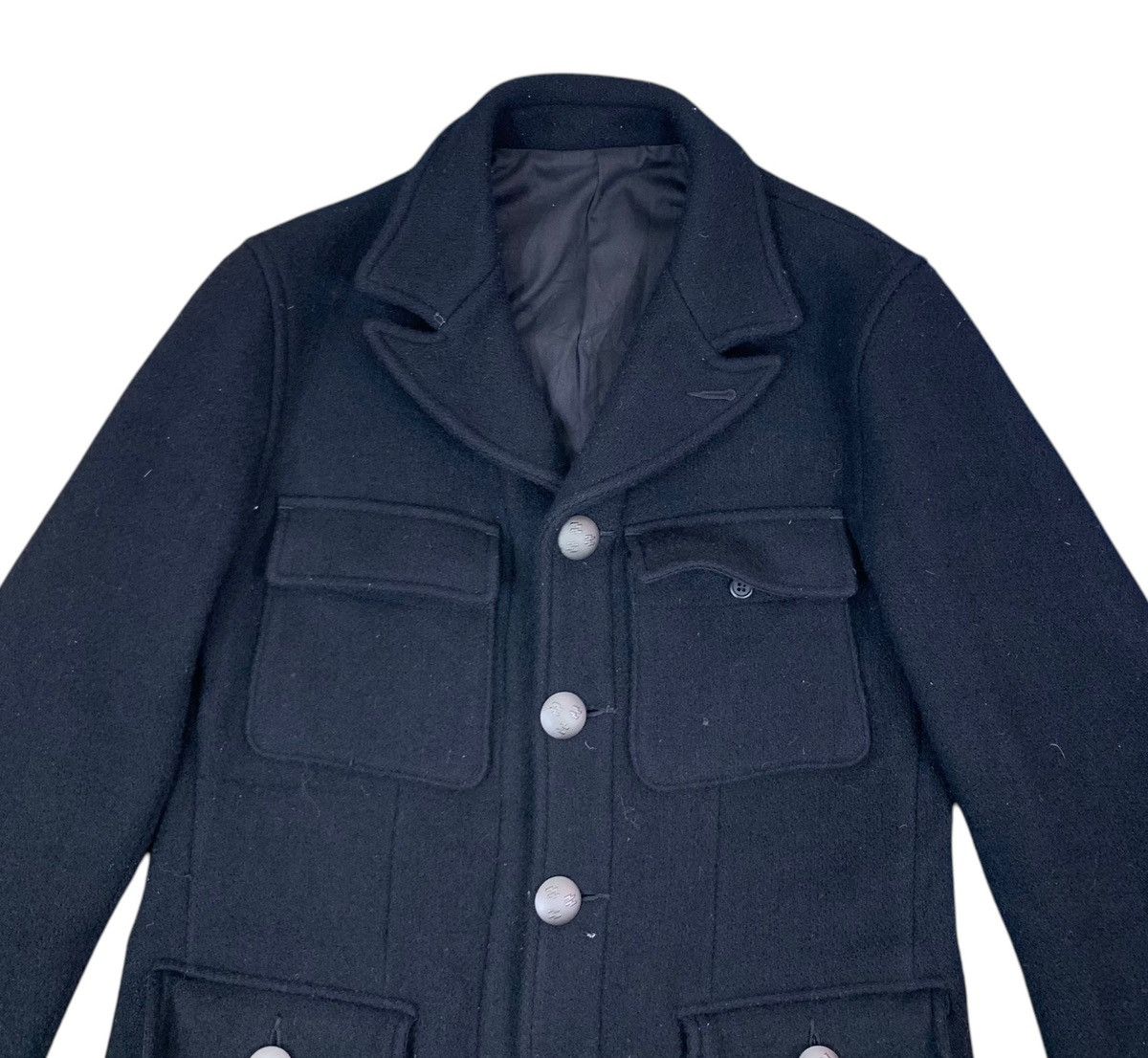 Vintage VINTAGE PEYTON PLACE FOR MEN PPFM BUTTON COAT Size L / US 10 / IT 46 - 4 Thumbnail