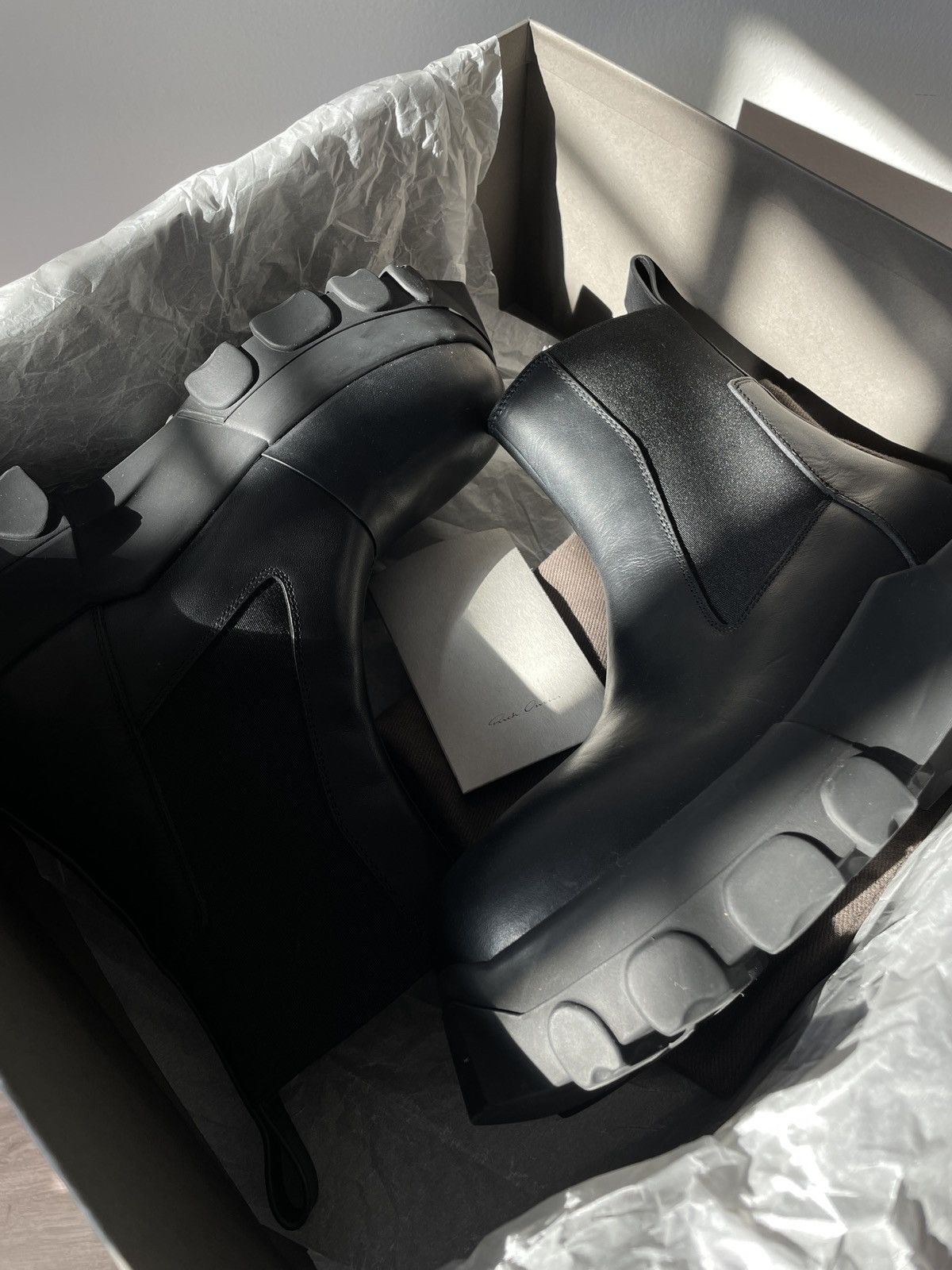 Rick Owens Rick Owens beatle bozo tractor boots Size US 8 / IT 38 - 6 Thumbnail