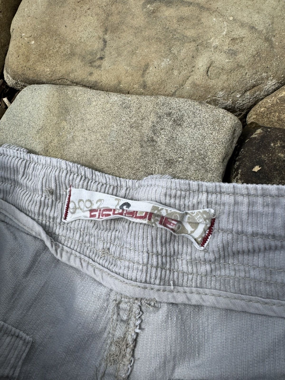 Vintage Vintage Fishbone Cargo Corduroy Pants Size US 30 / EU 46 - 6 Thumbnail