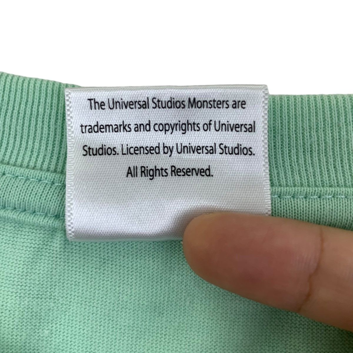 Vintage LITTLE MONSTERS MOVIE Universal Studios Tee Shirt Top My BFF Size L / US 10 / IT 46 - 6 Thumbnail