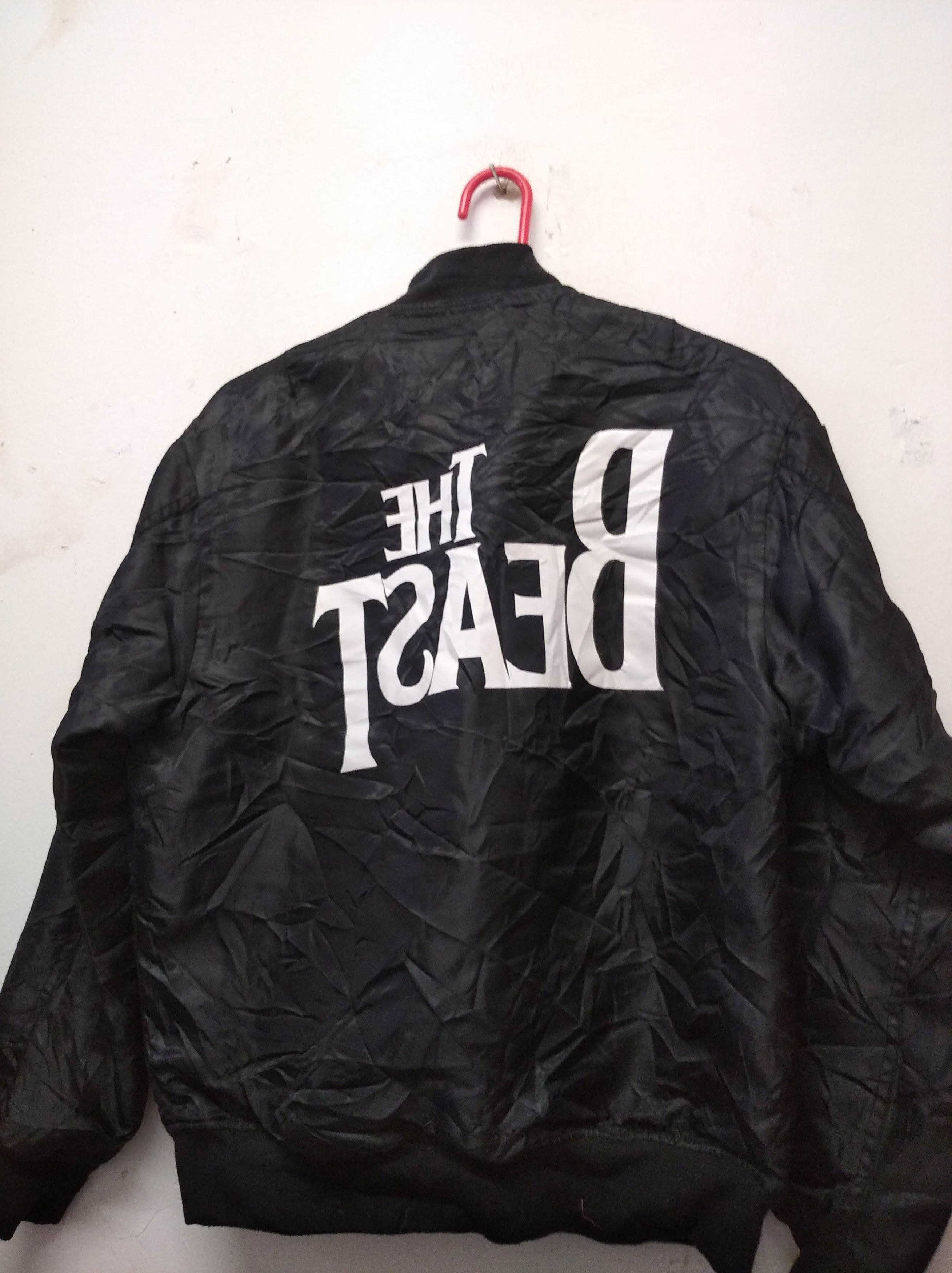 Evangelion New EVA Anime Flight Jacket MA1 Workwear Jacket