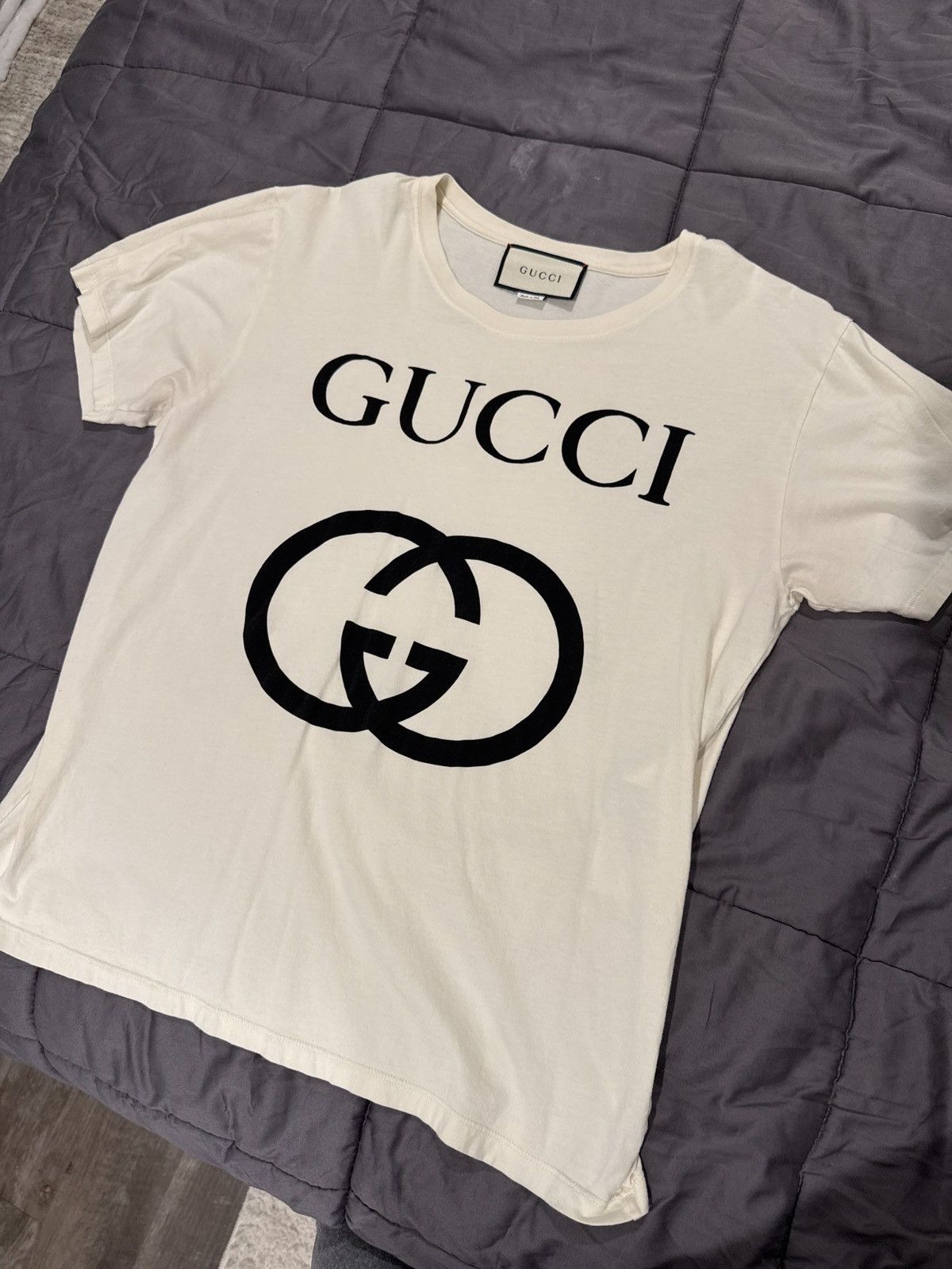Gucci Gucci T-Shirt – Size L – Authentic – Great Condition Size US L / EU 52-54 / 3 - 1 Thumbnail