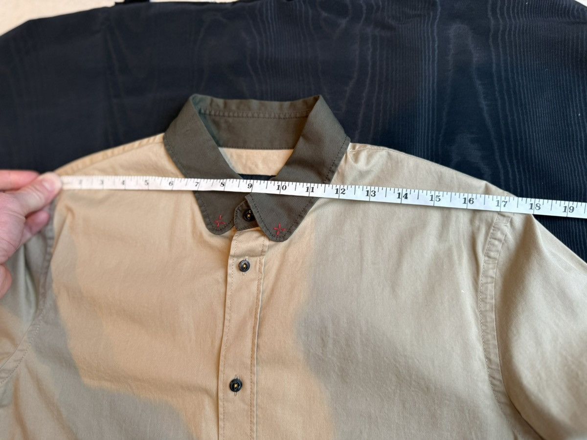 Dsquared2 FW12 Dsquared2 tan patch logo army shirt khaki 48 M L rare Size US M / EU 48-50 / 2 - 9 Thumbnail