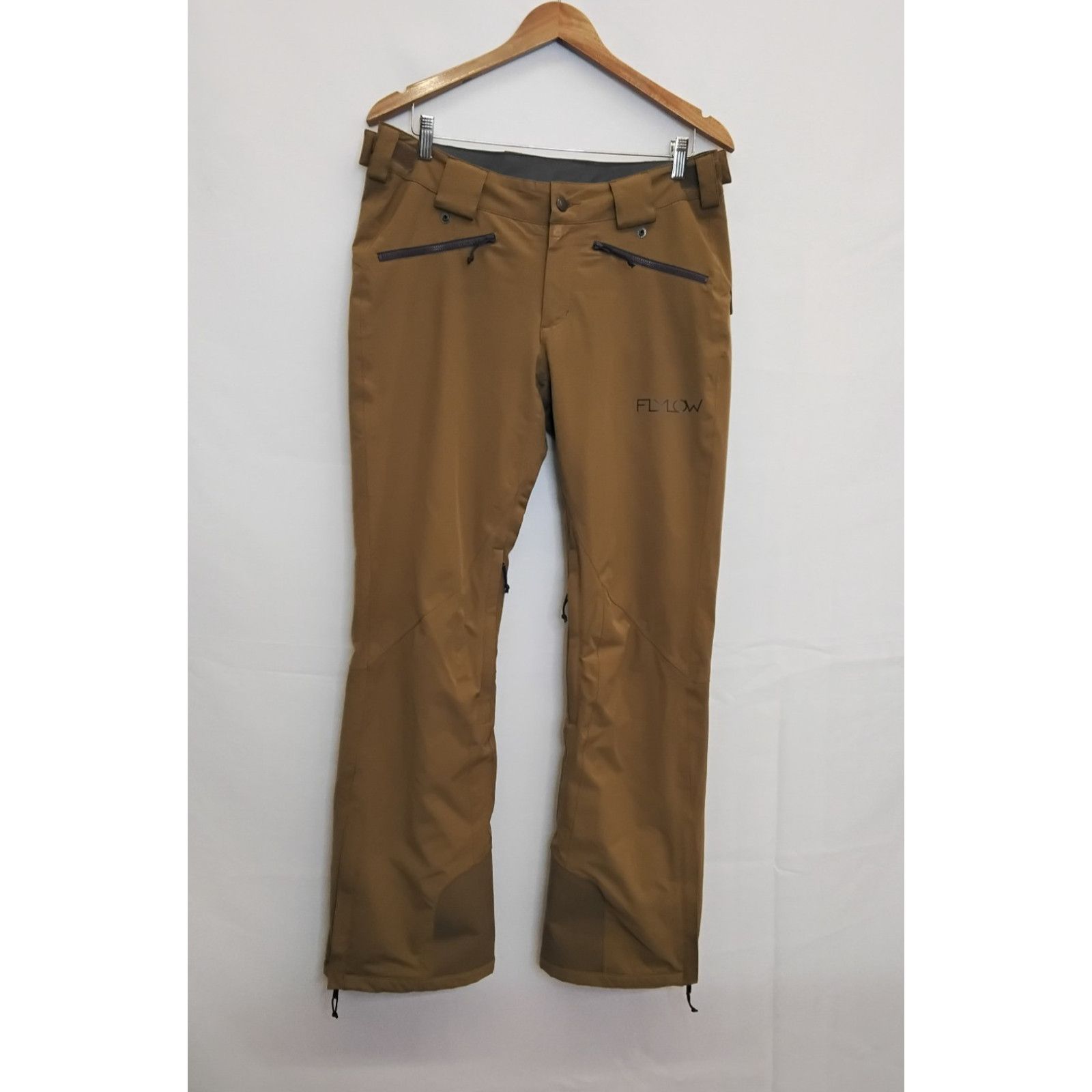 Flylow Flylow Ski Pants Men's M Khaki Brown Insulated Snowboard Size US 32 / EU 48 - 2 Thumbnail