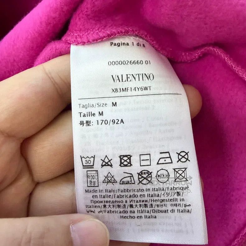 Valentino Valentino Women's long-sleeved sweatshirt Size M / US 6-8 / IT 42-44 - 6 Thumbnail