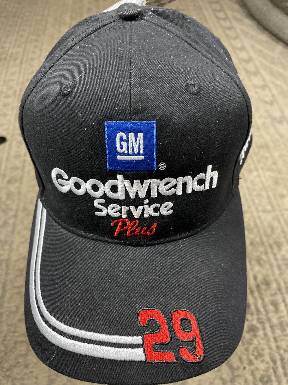 Vintage Goodwrench Service Plus Hat Kevin Harvick 29 GM GMC SnapBack ...