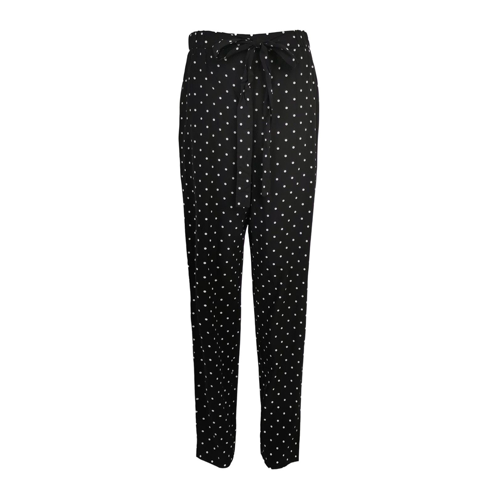 Prada Prada Polka Dot Silk Pants Size 38 Size 26" / US 2 / IT 38 - 1 Thumbnail