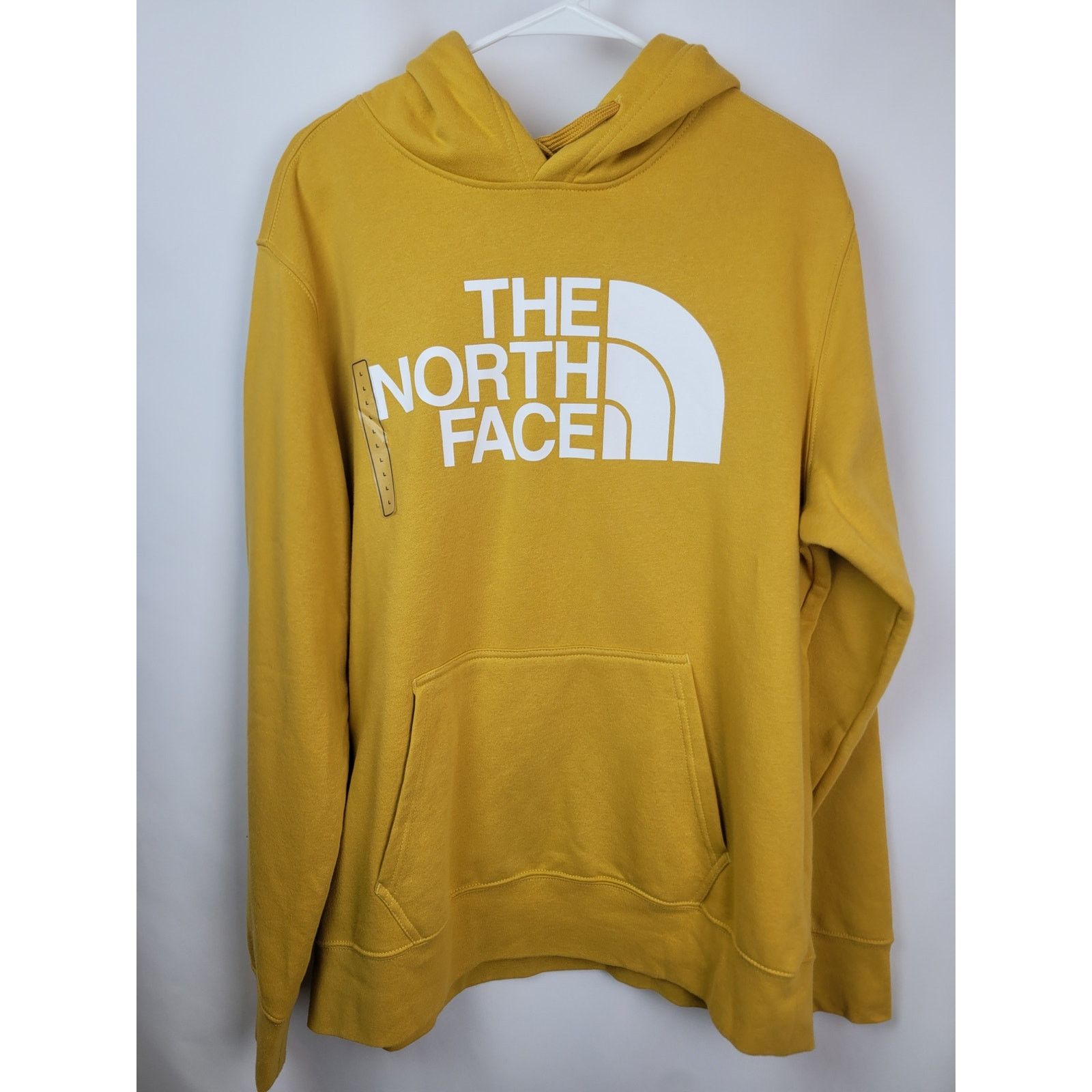 The North Face North Face NWT Men's Half Dome Pullover Hoodie Golden Sz L Size US L / EU 52-54 / 3 - 1 Thumbnail