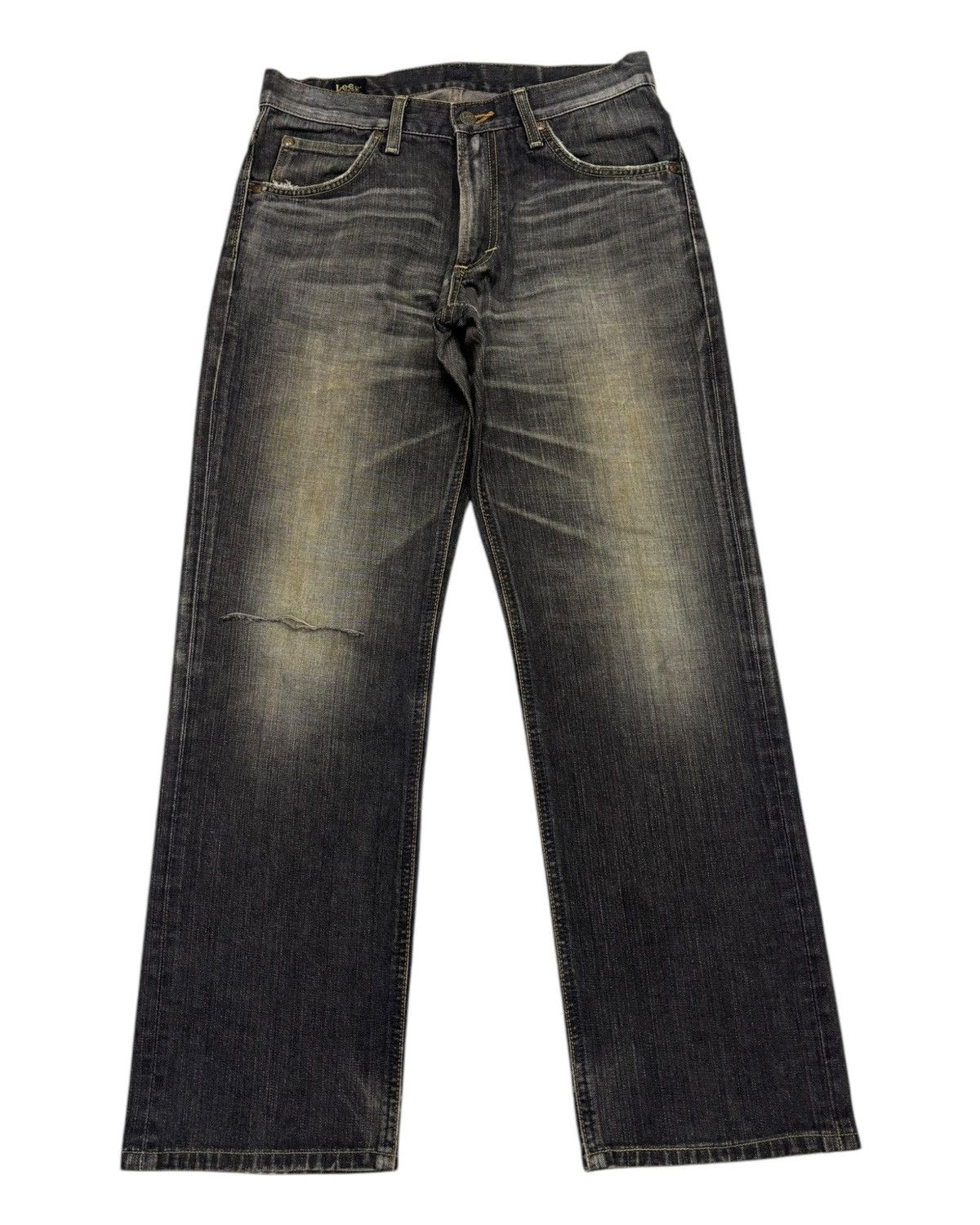 If Six Was Nine × KMRii × Other Nicolas Lee Onyx Skirt Denim