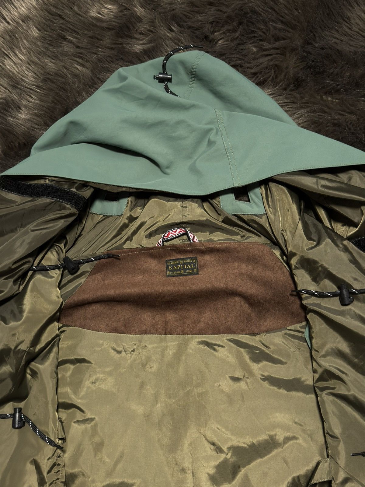 Kapital Kountry Kapital Kamakura Military Anorak Size US M / EU 48-50 / 2 - 5 Thumbnail