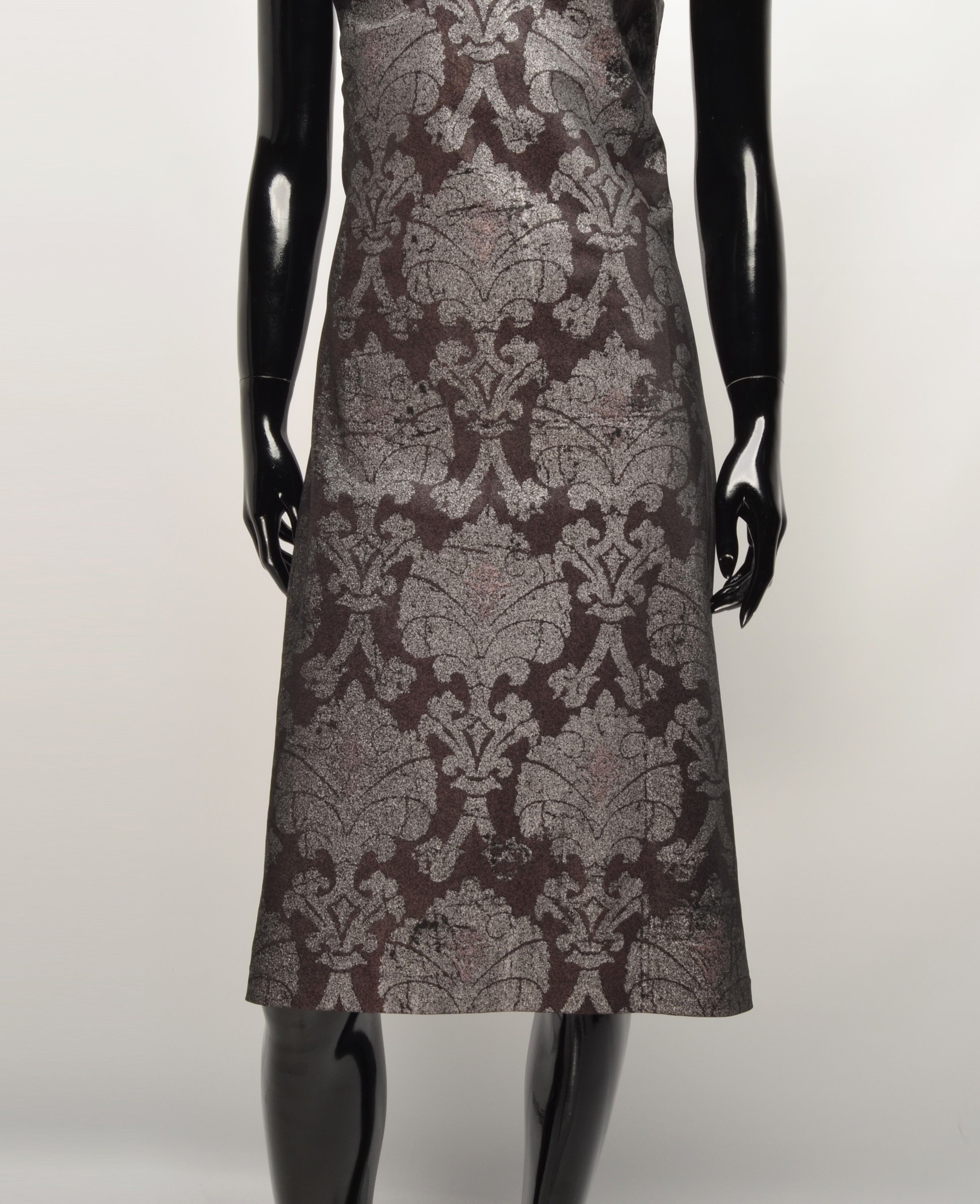 Vintage Vintage Otium Y2K Goth Grunge Printed Sexy Dress Size M / US 6-8 / IT 42-44 - 3 Thumbnail