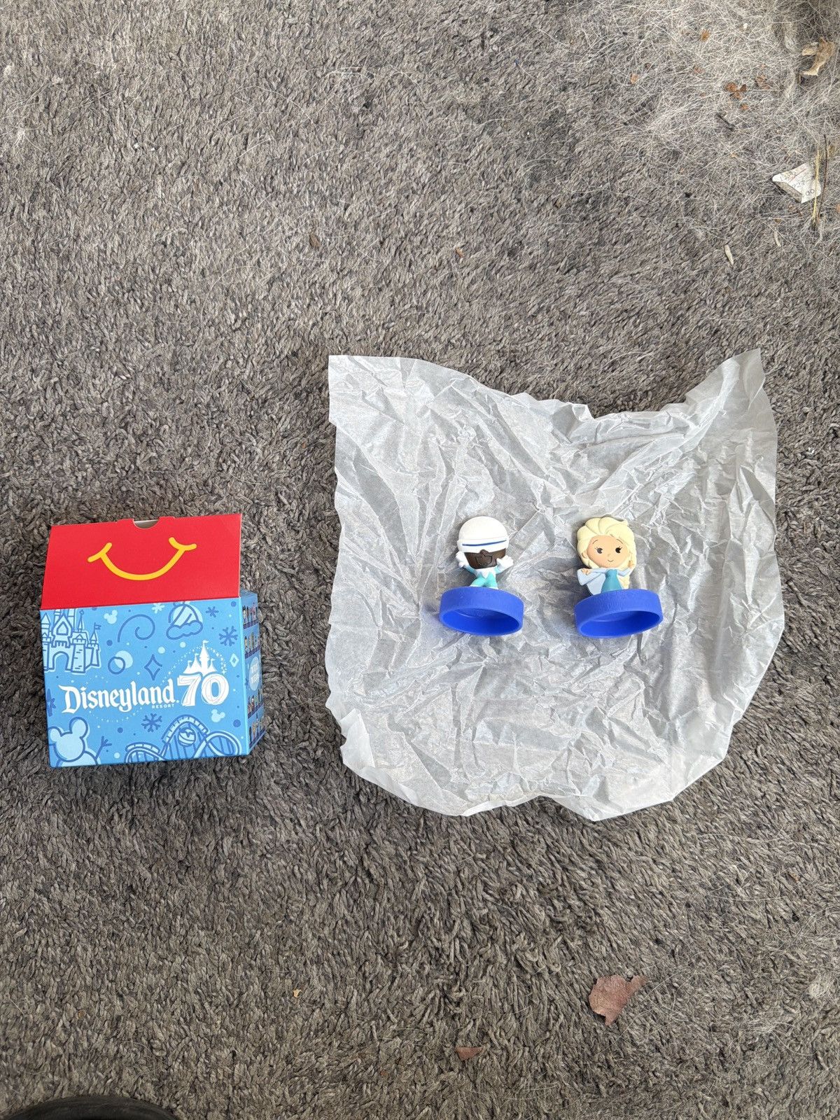 Disney 2025 McDonald’s Disneyland Resort Figures Size ONE SIZE - 1 Thumbnail