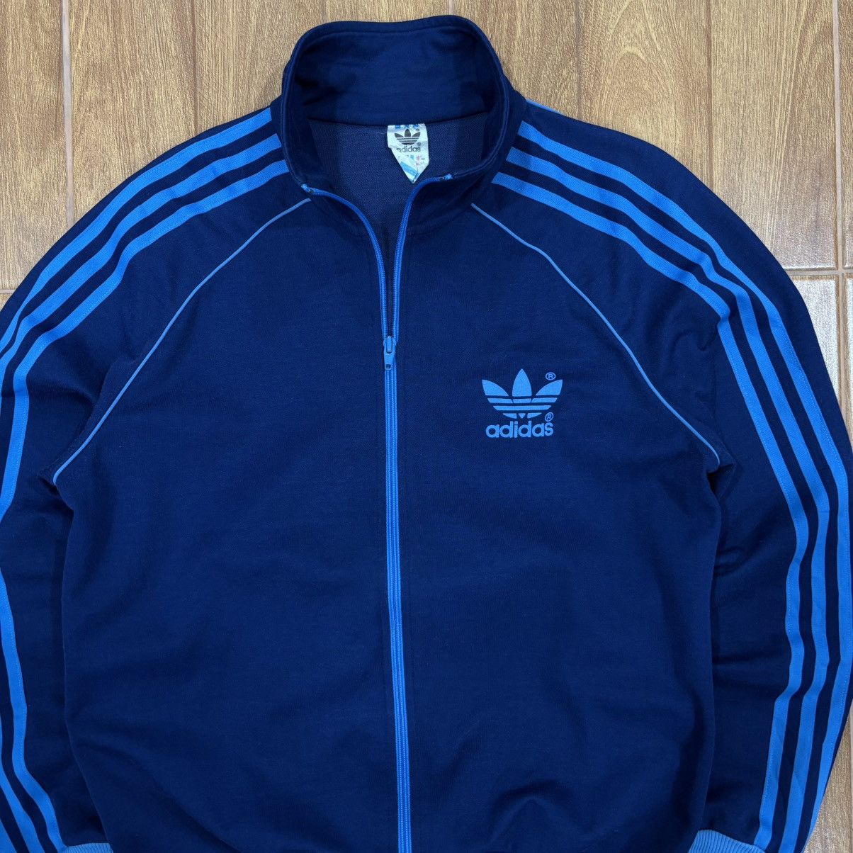 Adidas Vintage Adidas 80s Track Jacket Size US L / EU 52-54 / 3 - 2 Thumbnail