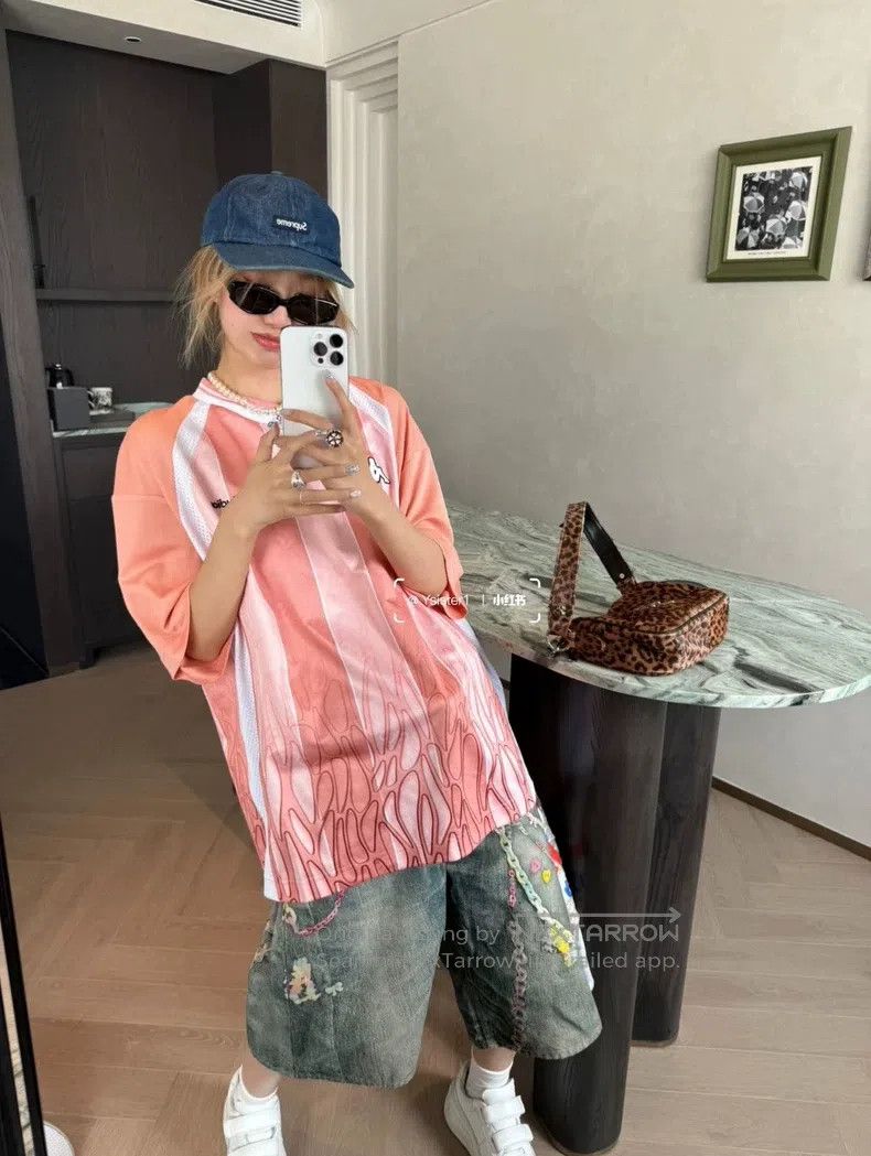Acne Studios Acne Studios Collaboration with Kappa, Jennie's style, uni Size US L / EU 52-54 / 3 - 1 Thumbnail