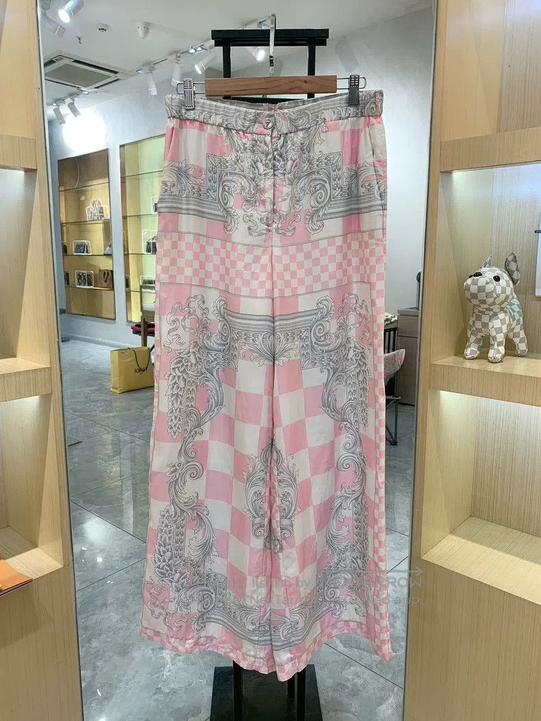 Versace Versace Mulberry silk set Size L / US 10 / IT 46 - 8 Thumbnail