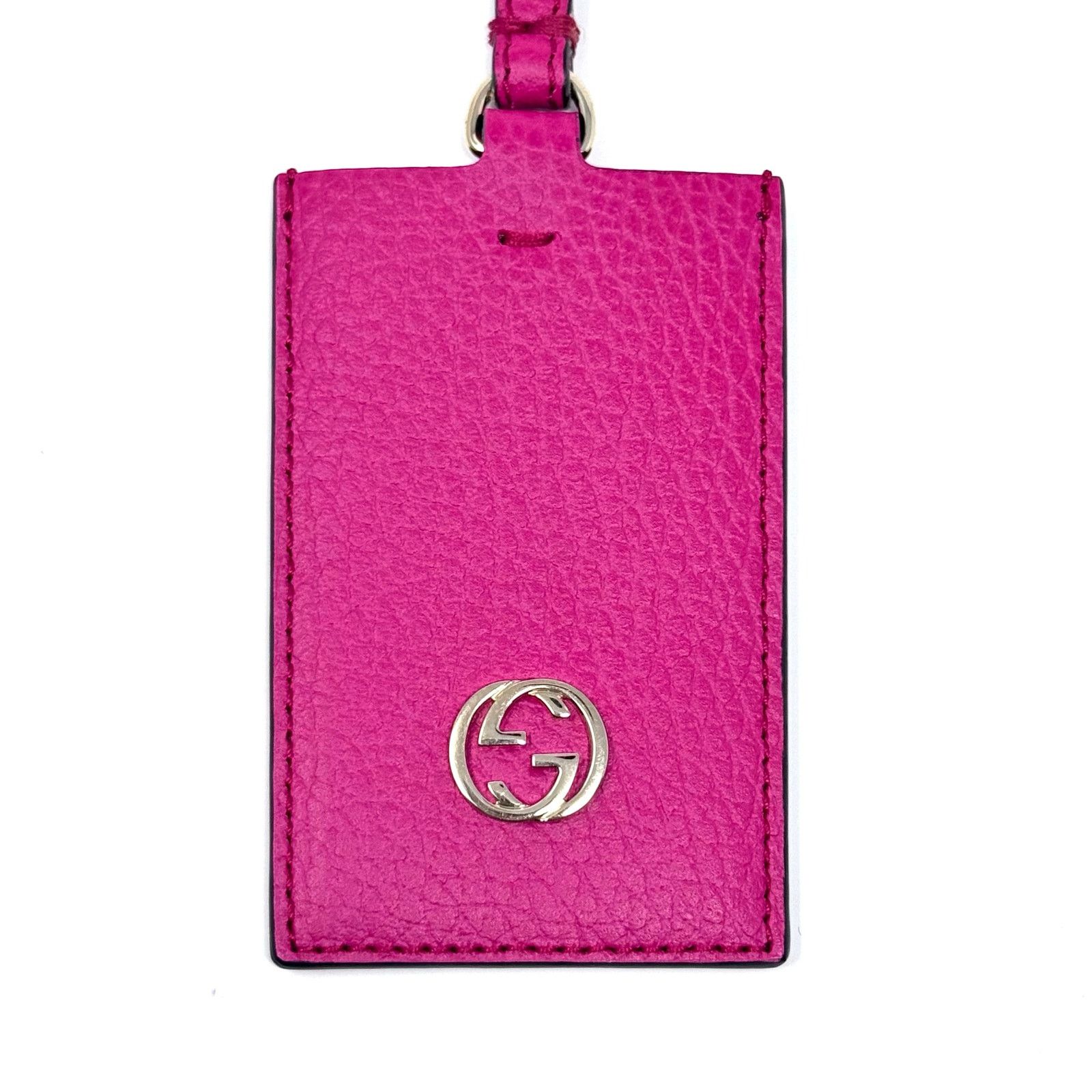 Gucci Gucci Pink Luggage Tag Size ONE SIZE - 2 Thumbnail