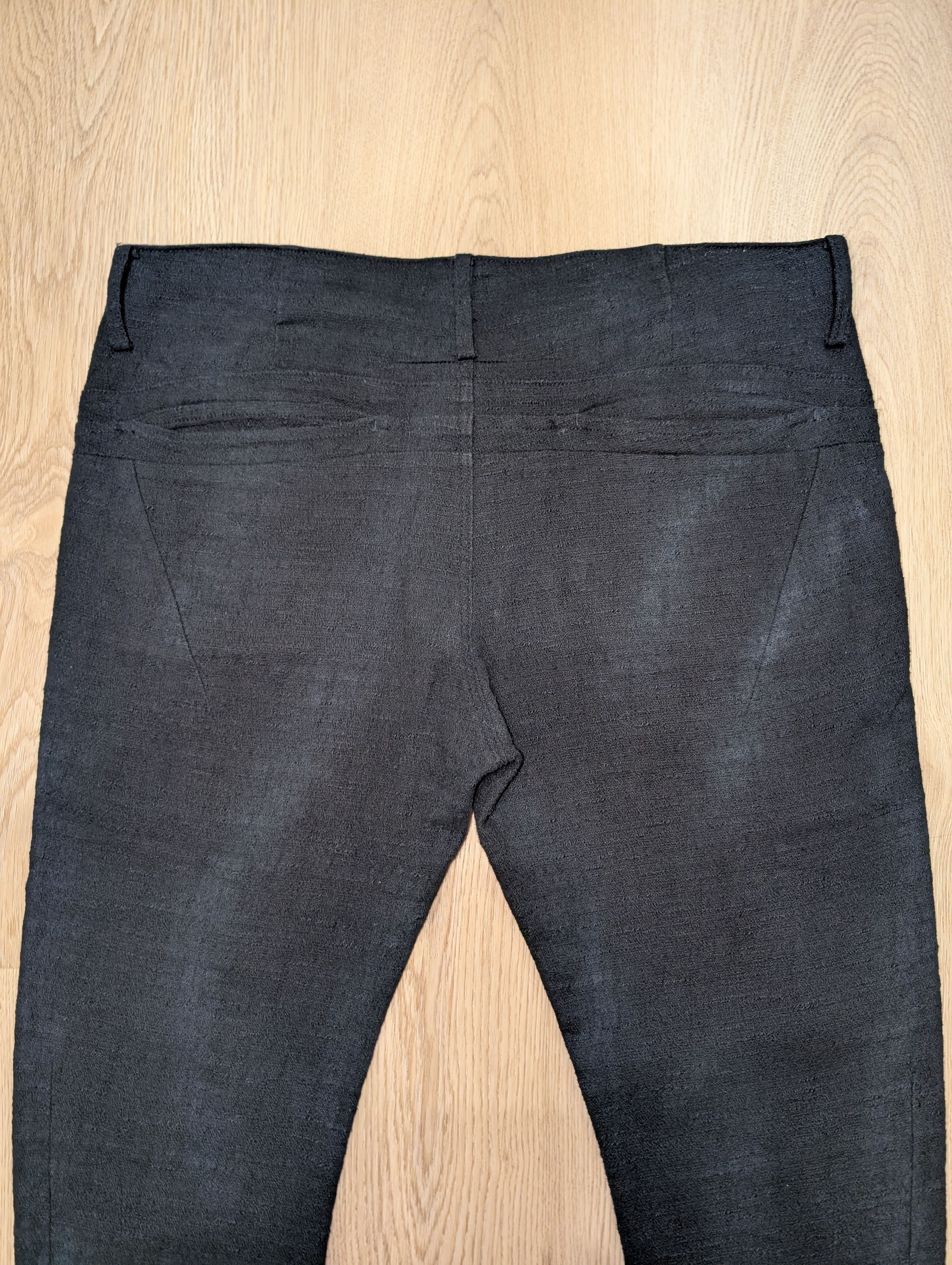Fagassent Toshiki Aoki Faggasent Toshiki Aoki Avangard men’s Linen Faded Pants Size US 34 / EU 50 - 10 Thumbnail