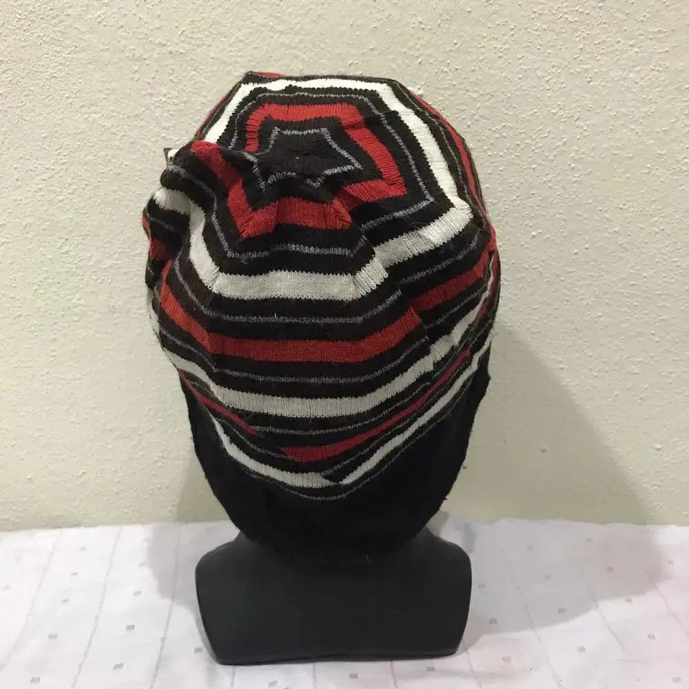 Vintage Odyssey Stripe Design Beanie Hat Size ONE SIZE - 4 Thumbnail