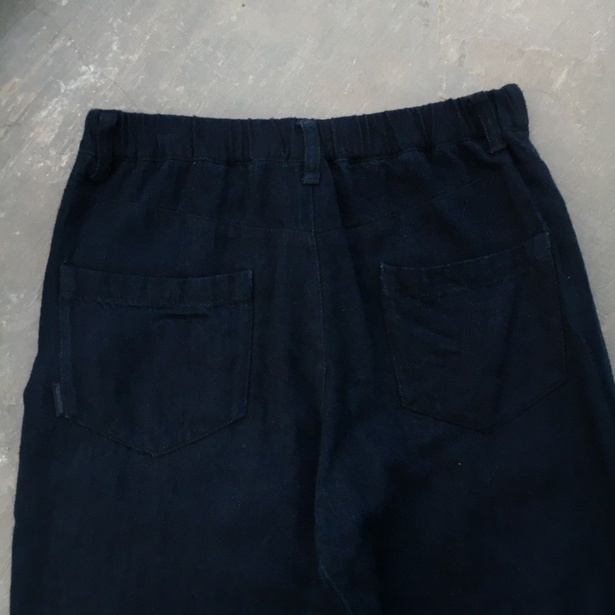 Issey Miyake × Japanese Brand Plantation indigo dye by issey miyake Size 30" / US 8 / IT 44 - 10 Thumbnail