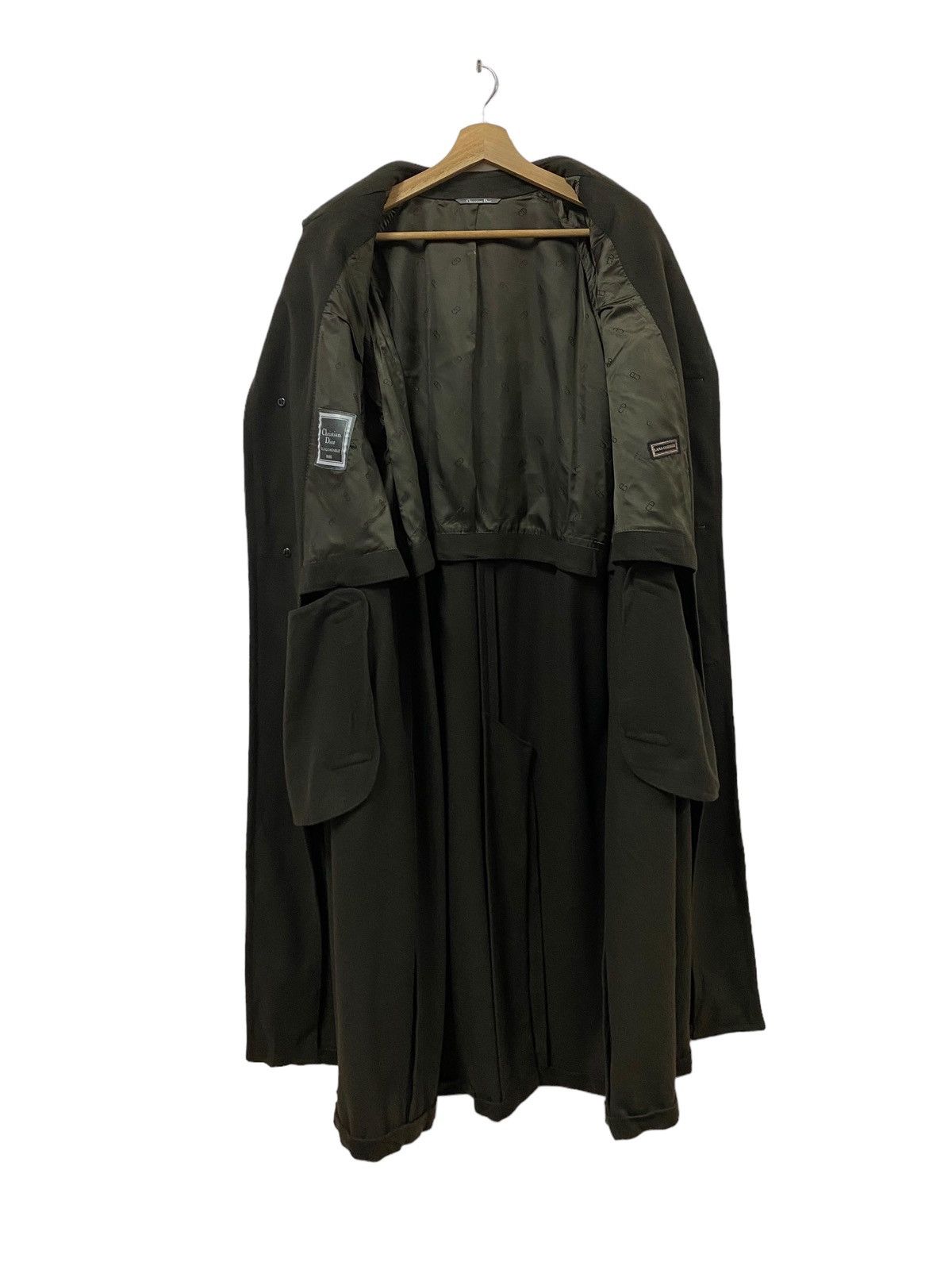 Vtg🔥Christian Dior Loro Piana Lana Cashmere Longjacket