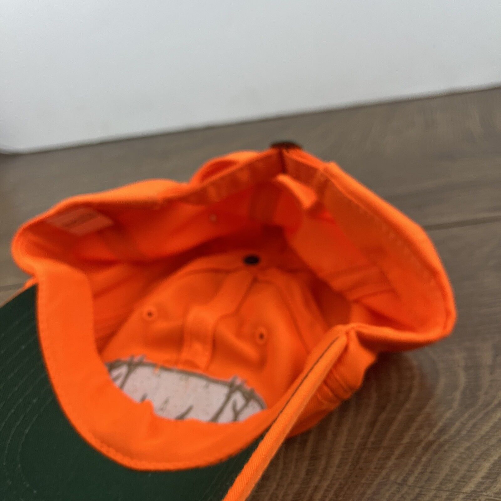 Other Hoss’s Hat Hoss Orange Hat Adjustable Adult Size Hat Orange Size ONE SIZE - 12 Thumbnail