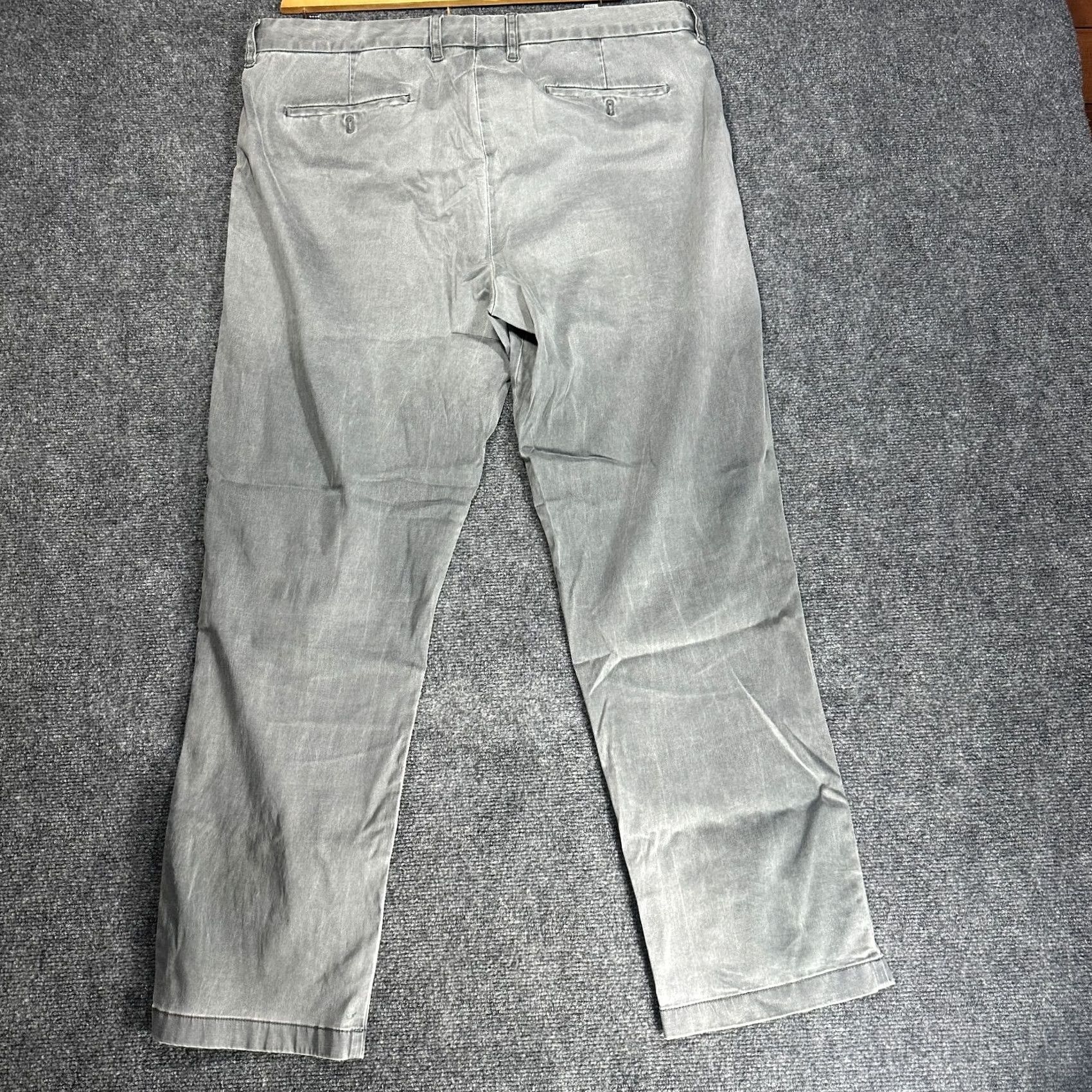 Tommy Bahama Tommy Bahama Pants Mens 38 Gray Stone Wash Cotton Stretch Pockets Chino Size US 38 / EU 54 - 6 Thumbnail
