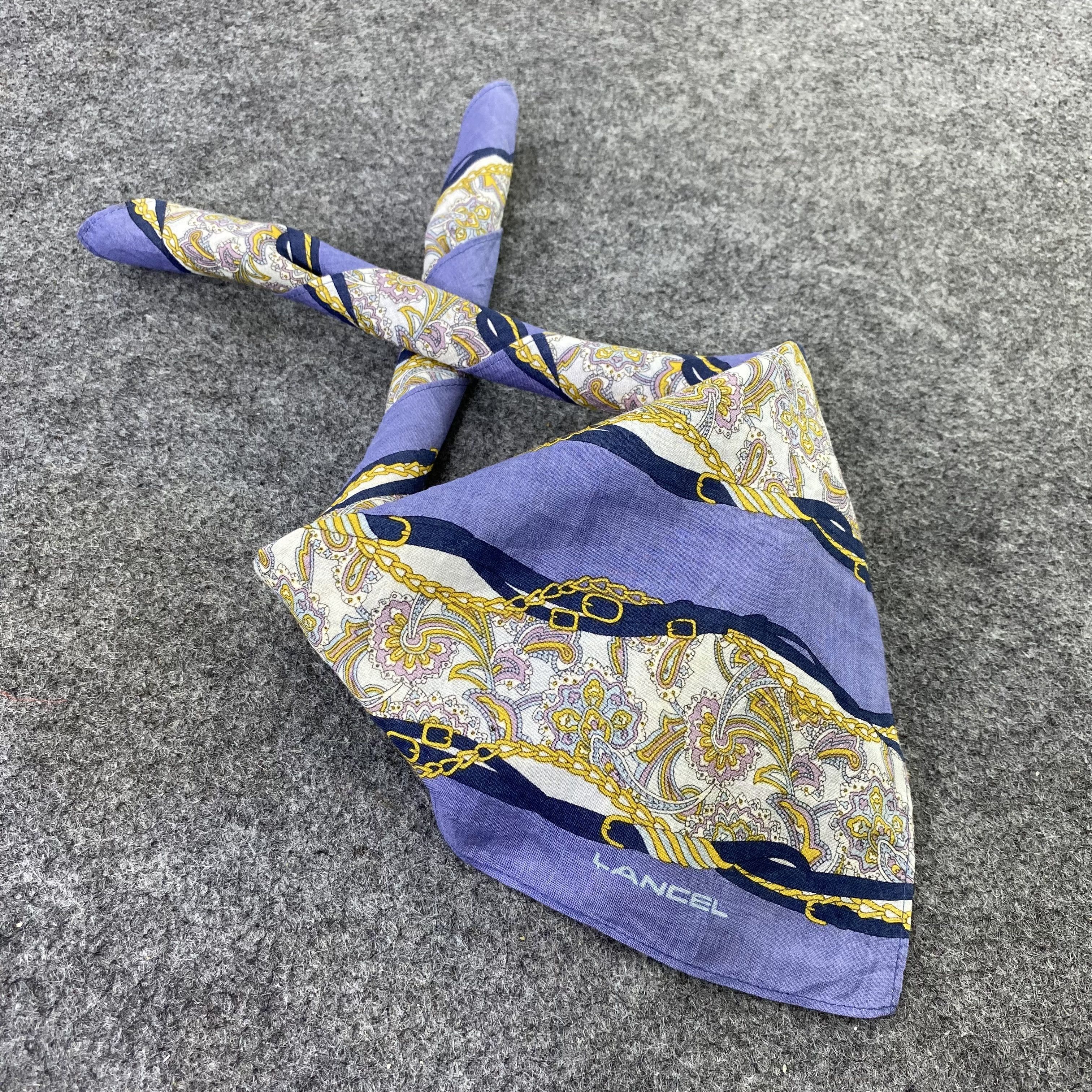 Lancel Lancel Handkerchief / Bandana / Neckerchief-B500 Size ONE SIZE - 1 Thumbnail