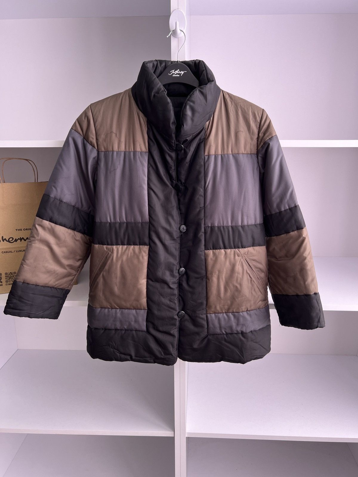 Bogner × Designer × Vintage Vintage Bogner women’s 2 sided Luxury puffer jacket Size XS / US 0-2 / IT 36-38 - 2 Thumbnail