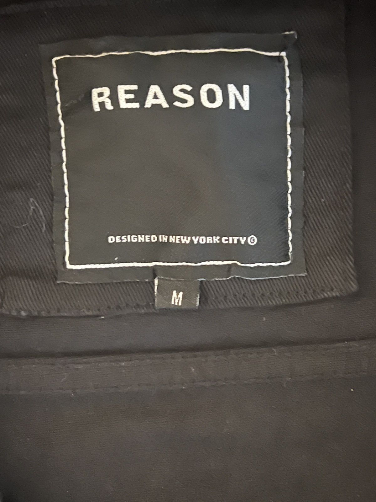 Reason Reason Denim Jacket – Hand Painted / Graphic – Size M Size US M / EU 48-50 / 2 - 5 Thumbnail
