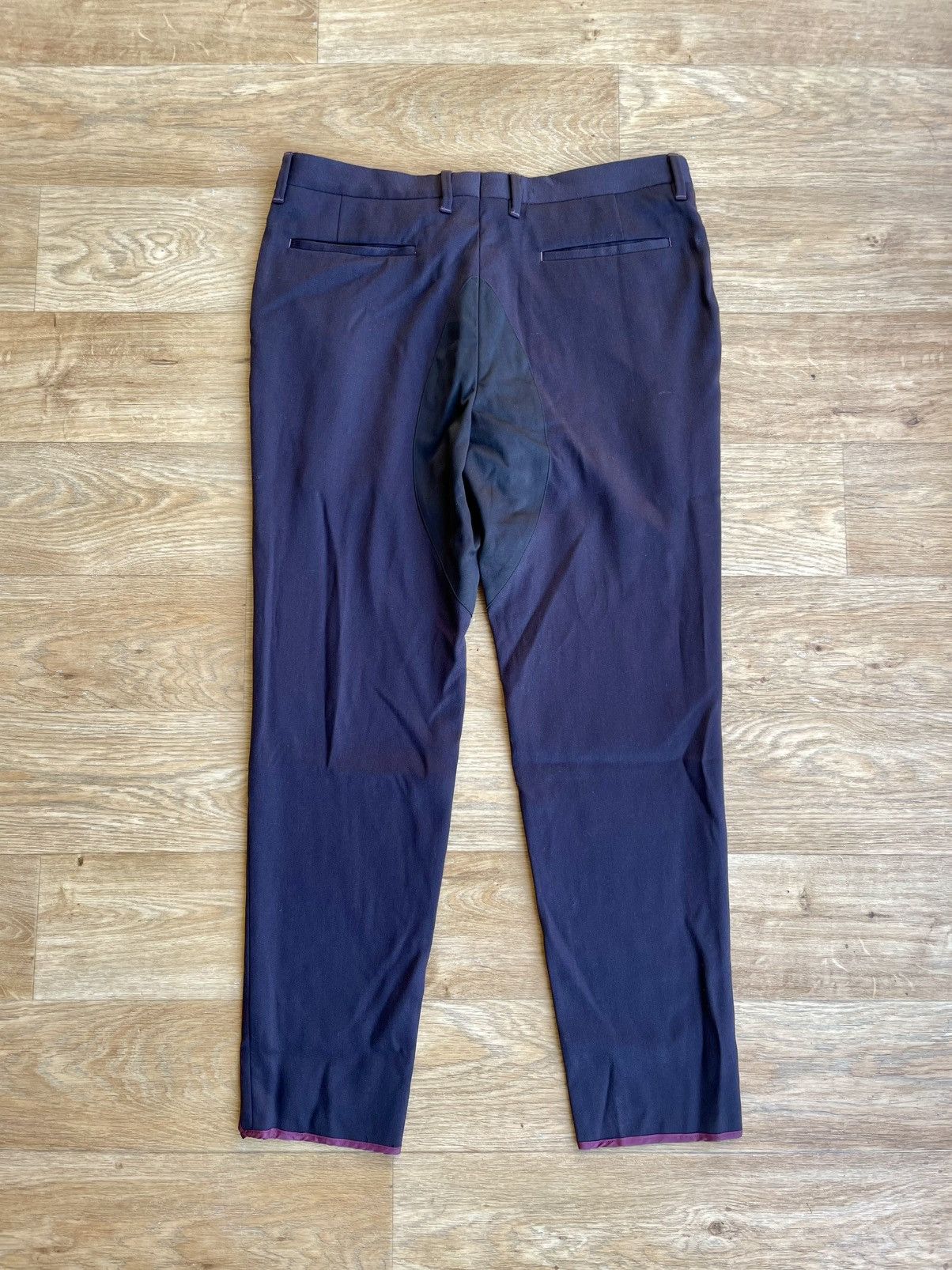 Paul Smith Paul Smith Mainline Japan ARCHIVE Cycling Wool Pants W34 Size 34S - 2 Thumbnail