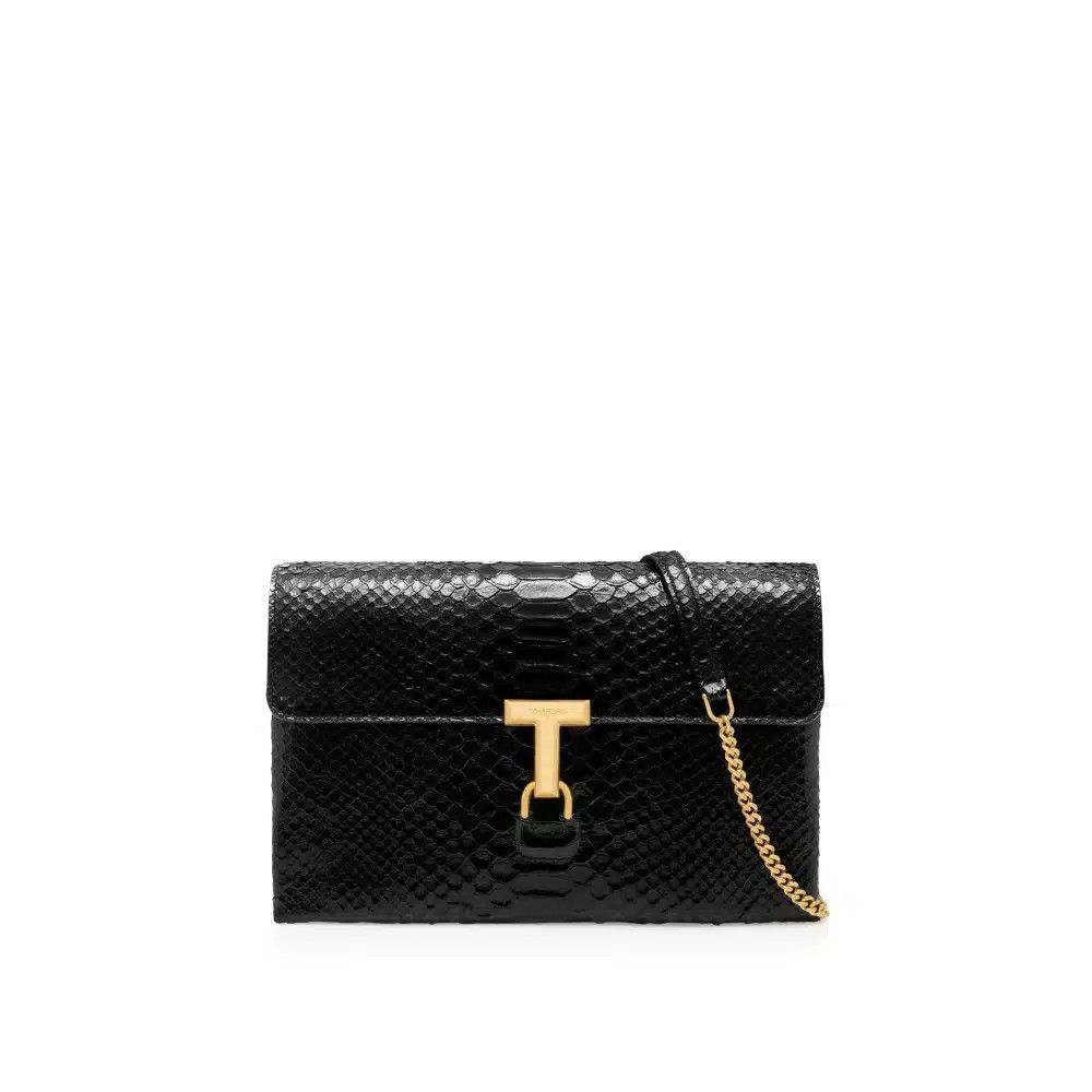 Tom Ford o1loc1c0425 L1735 Size: OS / Monarch Medium Shoulder Bag Size ONE SIZE - 1 Thumbnail