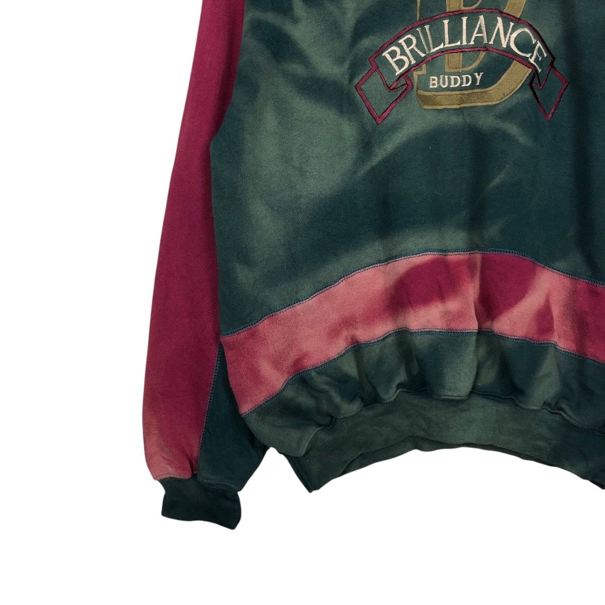 Japanese Brand 📌Sun Faded Design Rusty Brilliance Buddy Sweatshirt Size US L / EU 52-54 / 3 - 5 Thumbnail