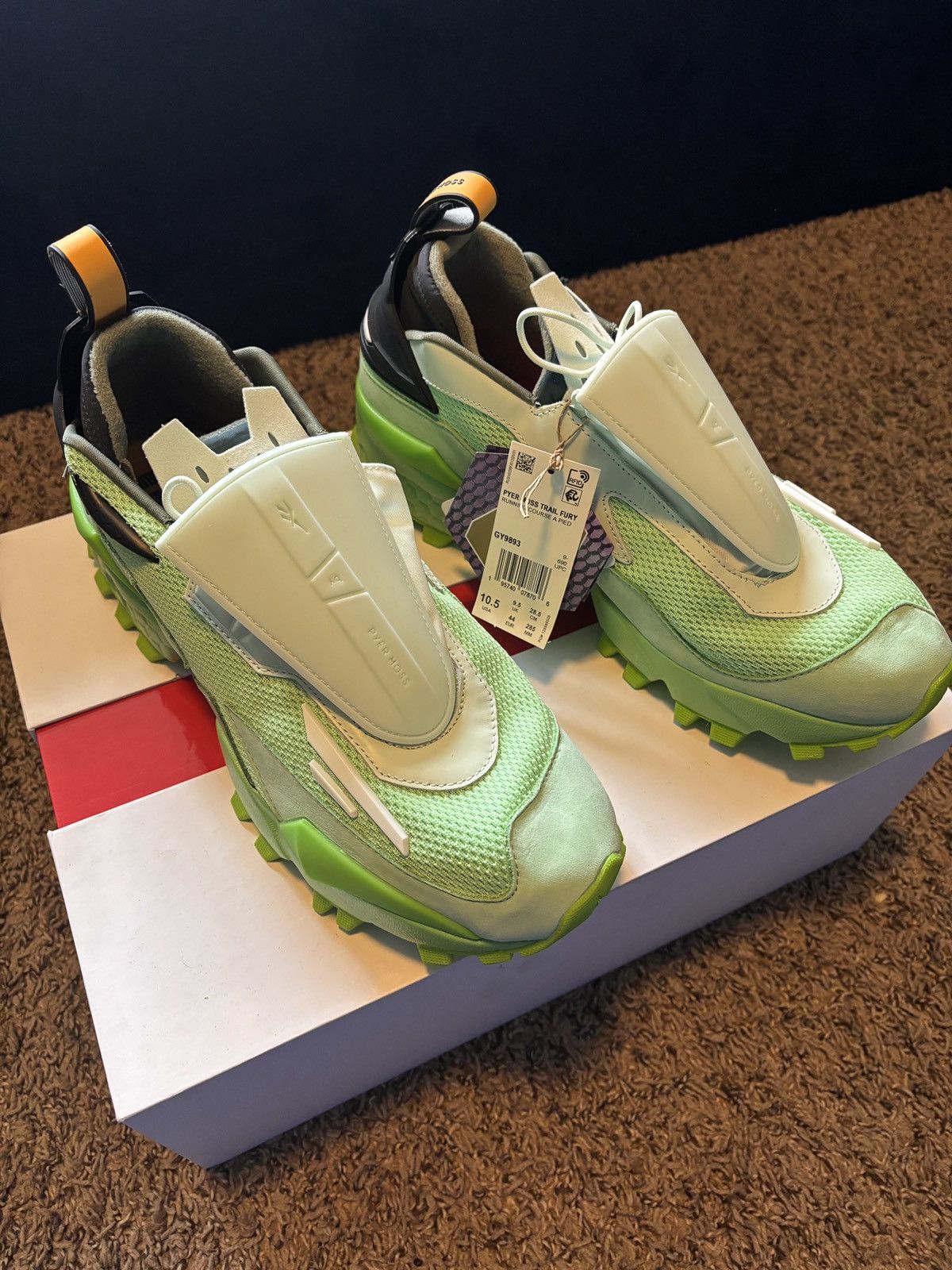 Pyer Moss × Reebok Pyer Moss x Reebok Size US 10.5 / EU 43-44 - 7 Thumbnail