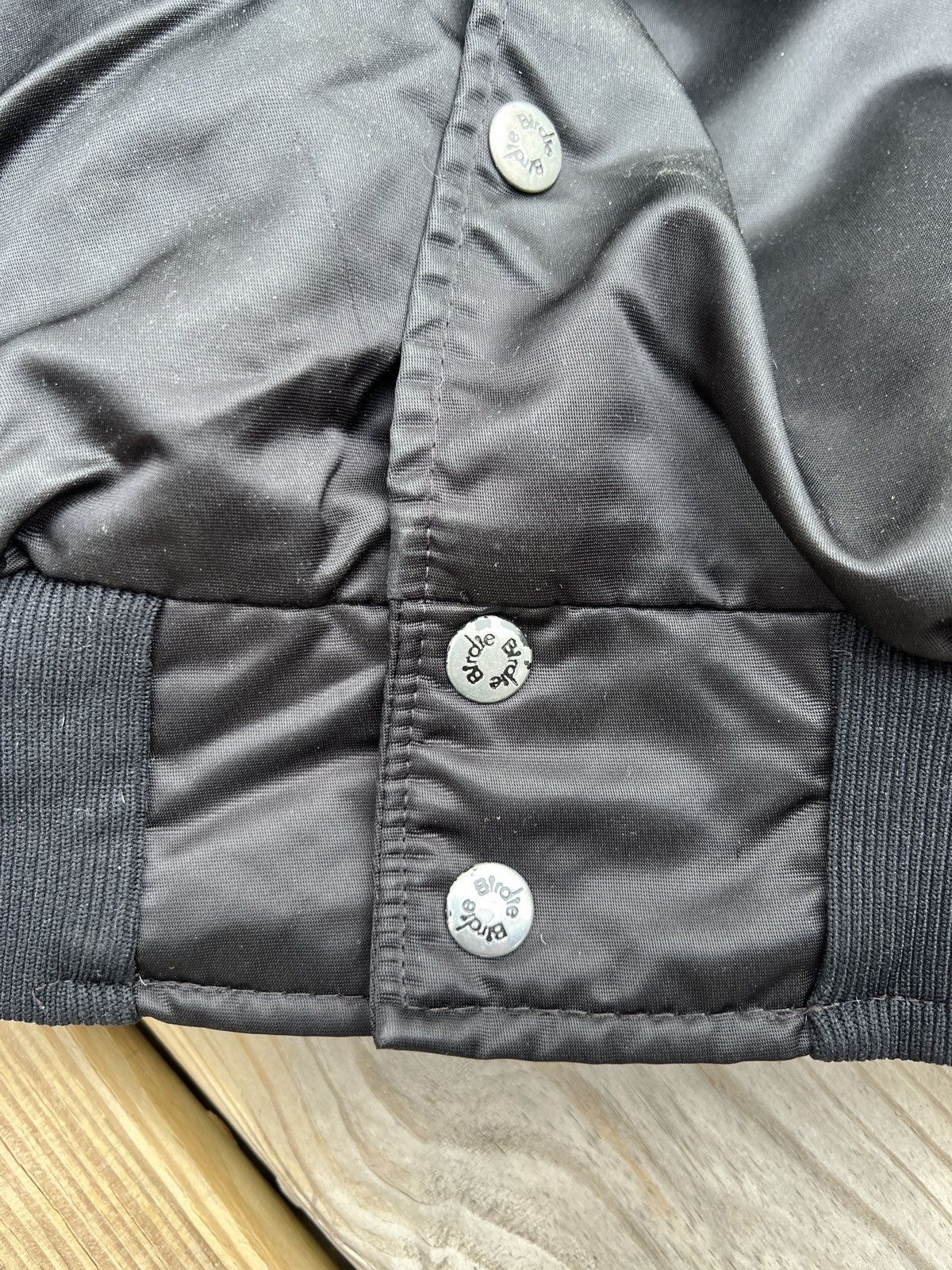 Vintage Vintage 90s Toys For Tots Chicagoland Satin Bomber Jacket Size US L / EU 52-54 / 3 - 4 Thumbnail