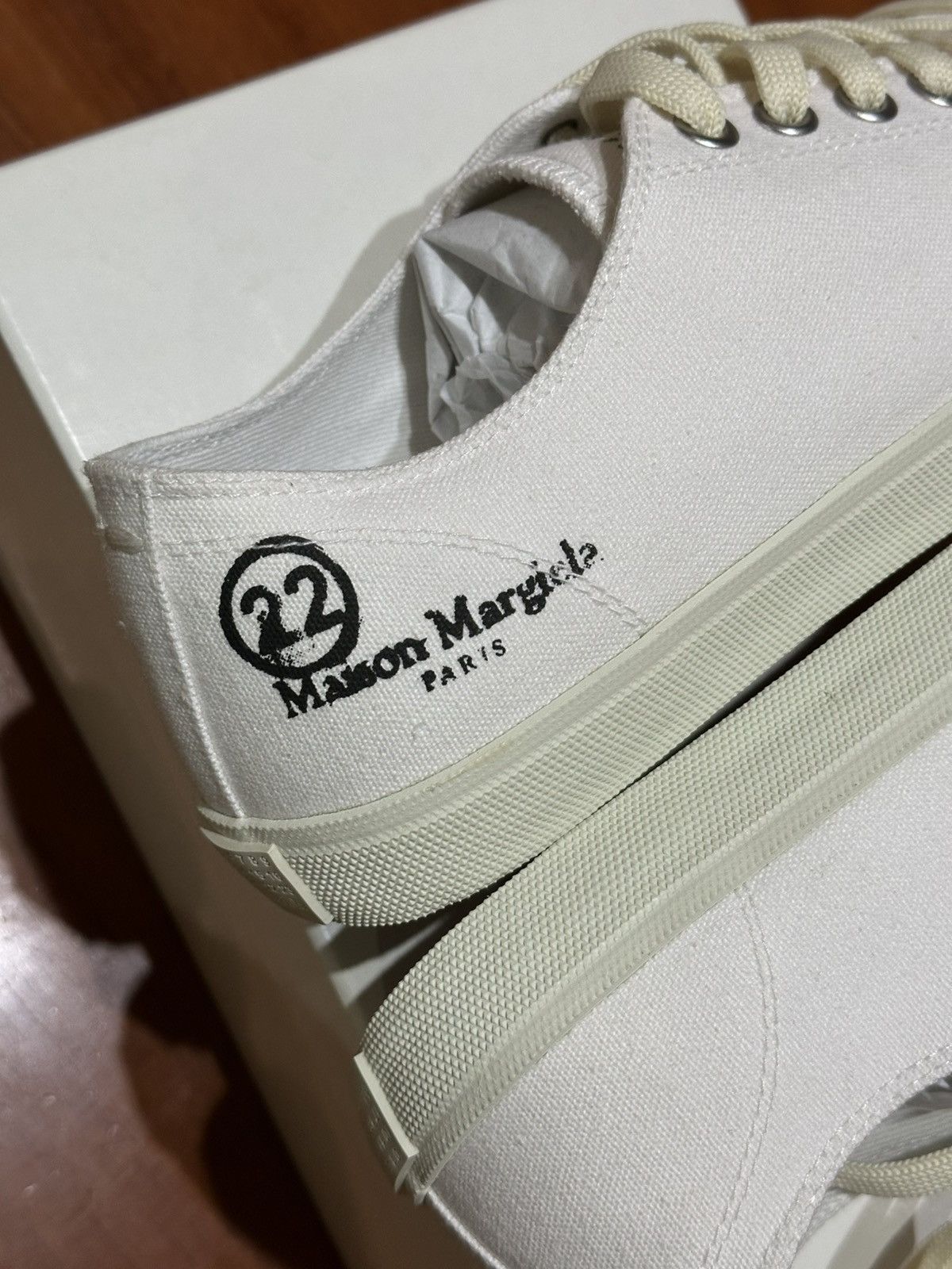 Maison Margiela Maison Margiela Tabi Sneakers Size US 7 / EU 40 - 8 Thumbnail