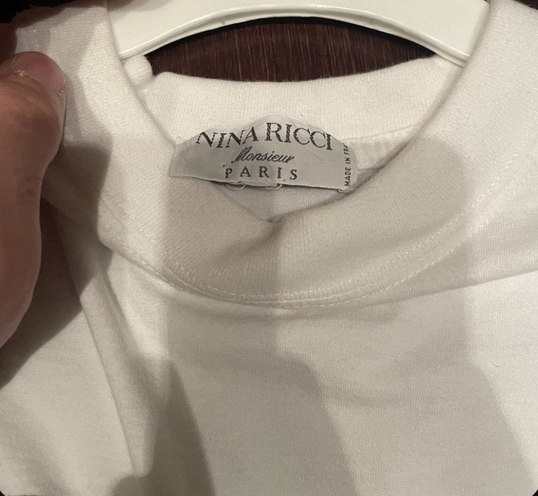 Other Nina Ricci T-Shirt Size US L / EU 52-54 / 3 - 2 Thumbnail