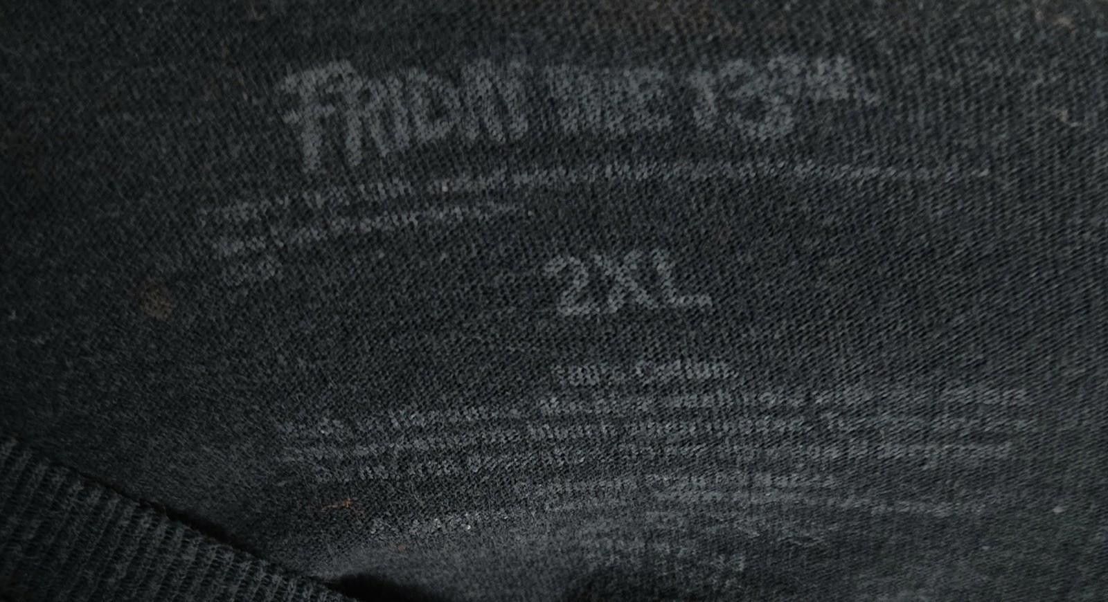 Other Friday the 13th Camp Crystal Lake Running Team Horror Movie Size US XXL / EU 58 / 5 - 4 Thumbnail