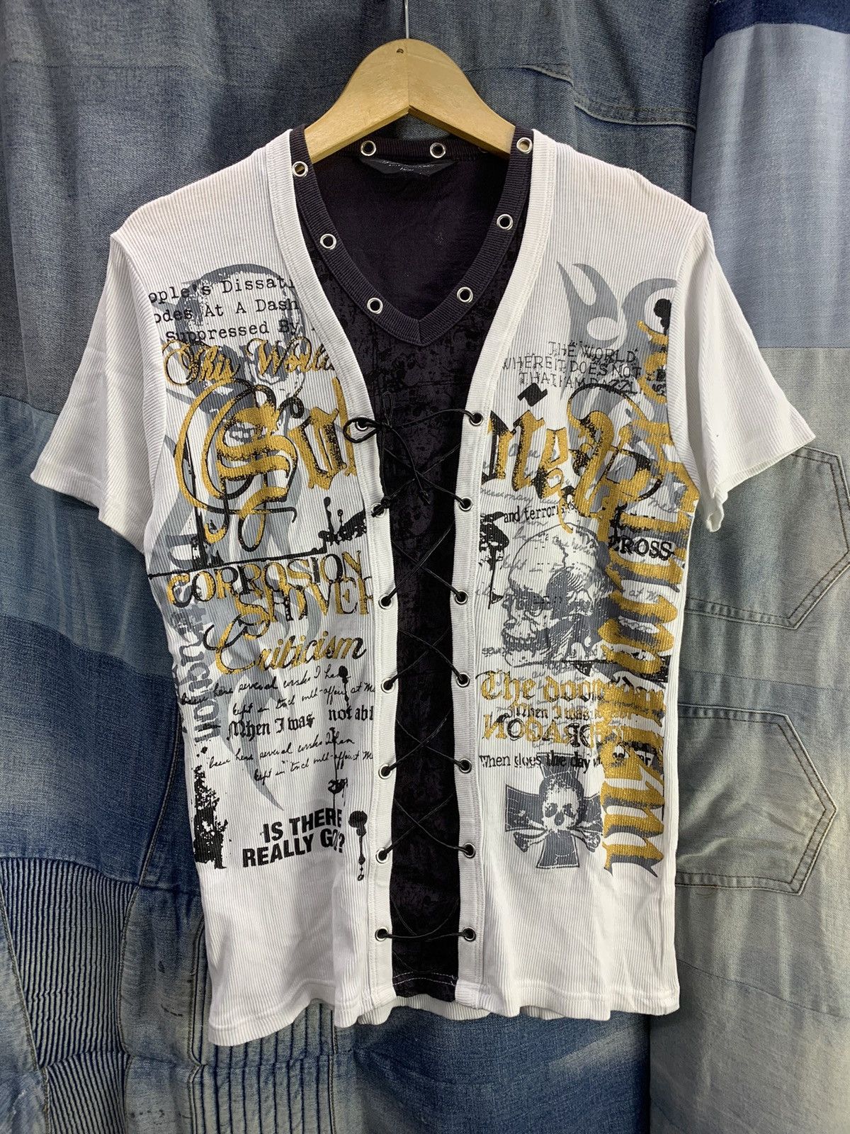 14th Addiction × Japanese Brand × Le Grande Bleu (L.G.B.) Beaumere punk skulls japanese brand Size US M / EU 48-50 / 2 - 1 Thumbnail