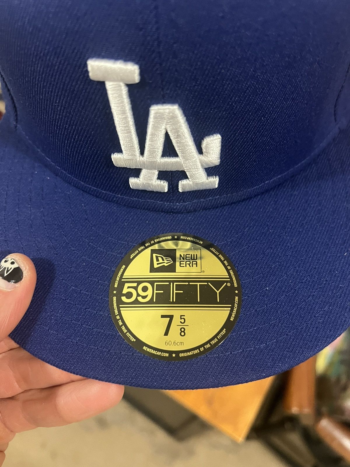 Undefeated New Era X Undefeated LA Dodgers fitted hat 7 5/8 | Grailed