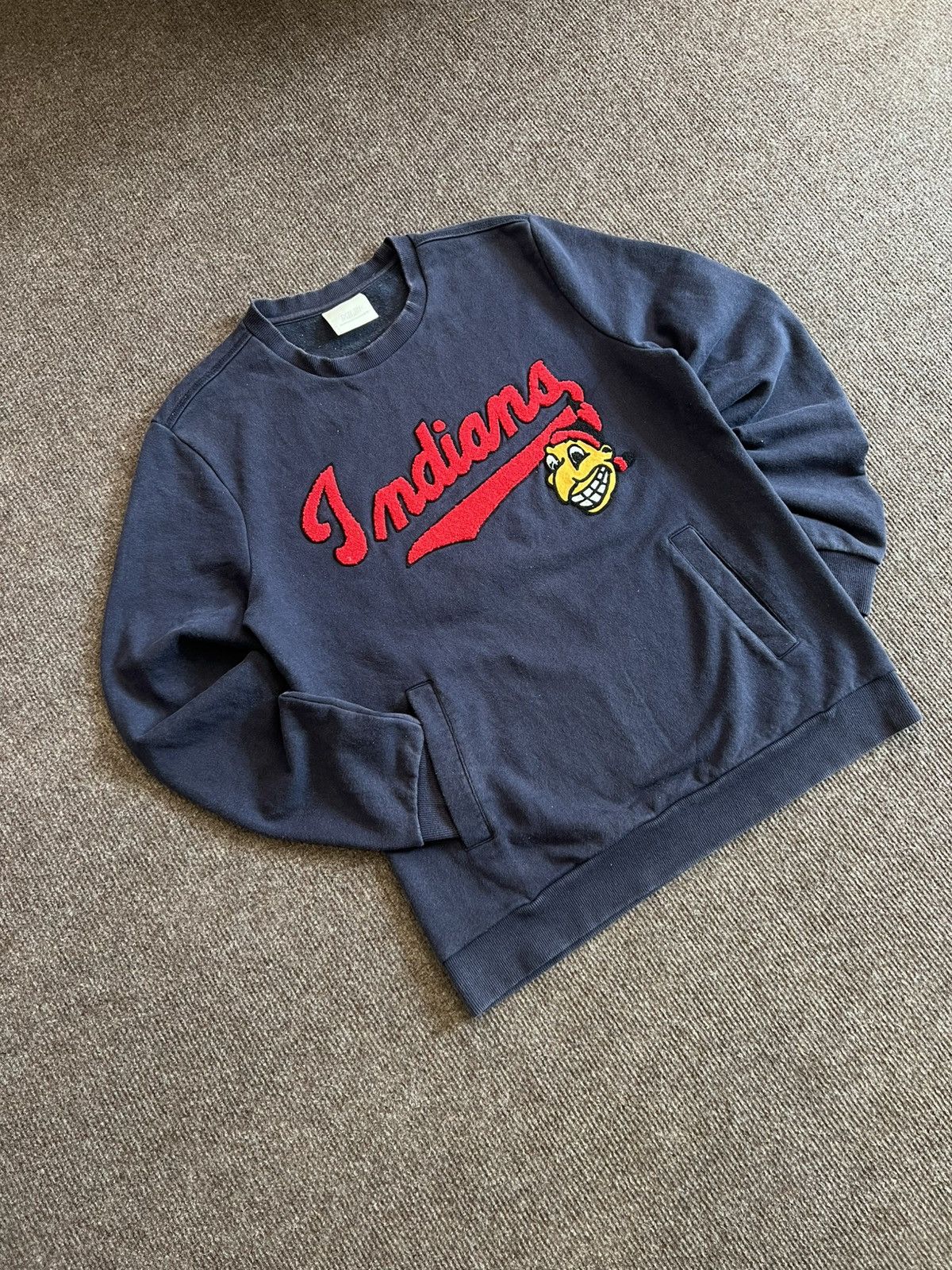 MLB Sweater MLB Indians Size US M / EU 48-50 / 2 - 1 Thumbnail
