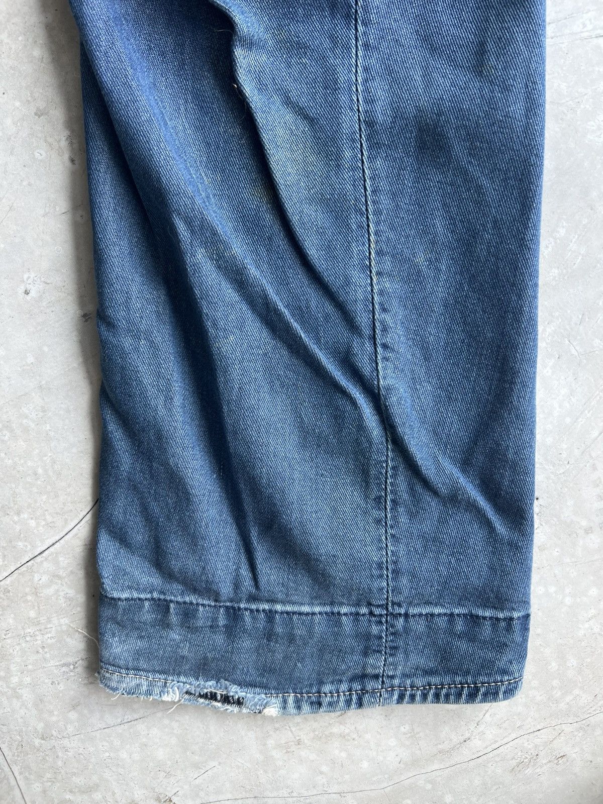 Levi's Levis Engineered Twisted Jeans Buckle Back Actual 32x33 Size US 32 / EU 48 - 6 Thumbnail