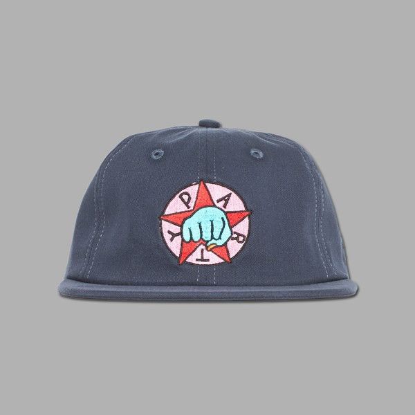 By Parra By Parra - 6 Panel “Party” Cap 2016 - Navy Size ONE SIZE - 1 Thumbnail